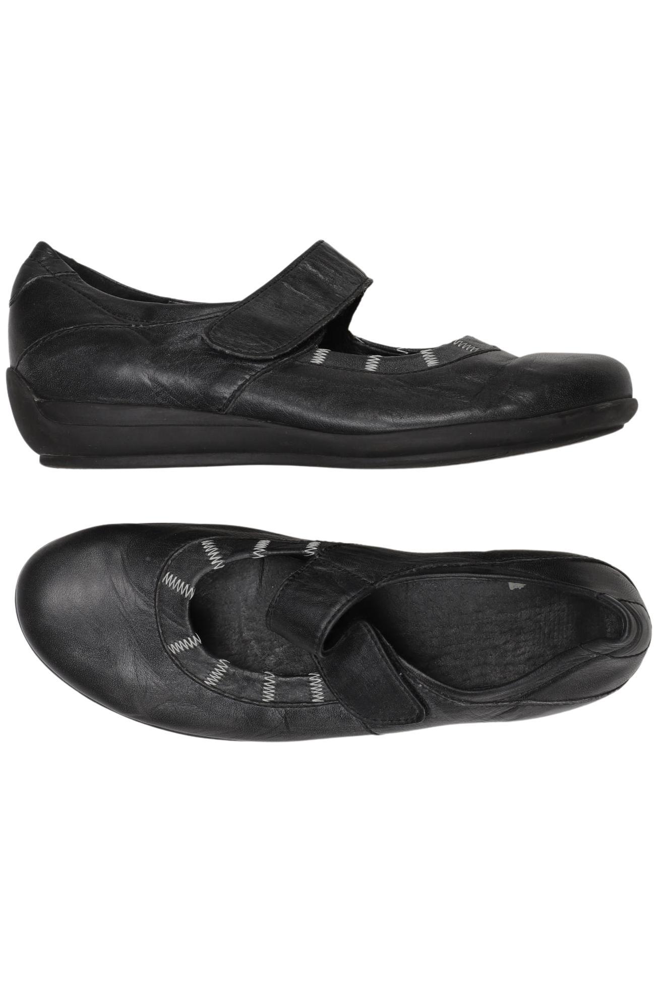 

wolky Damen Ballerinas, schwarz, Gr. 37