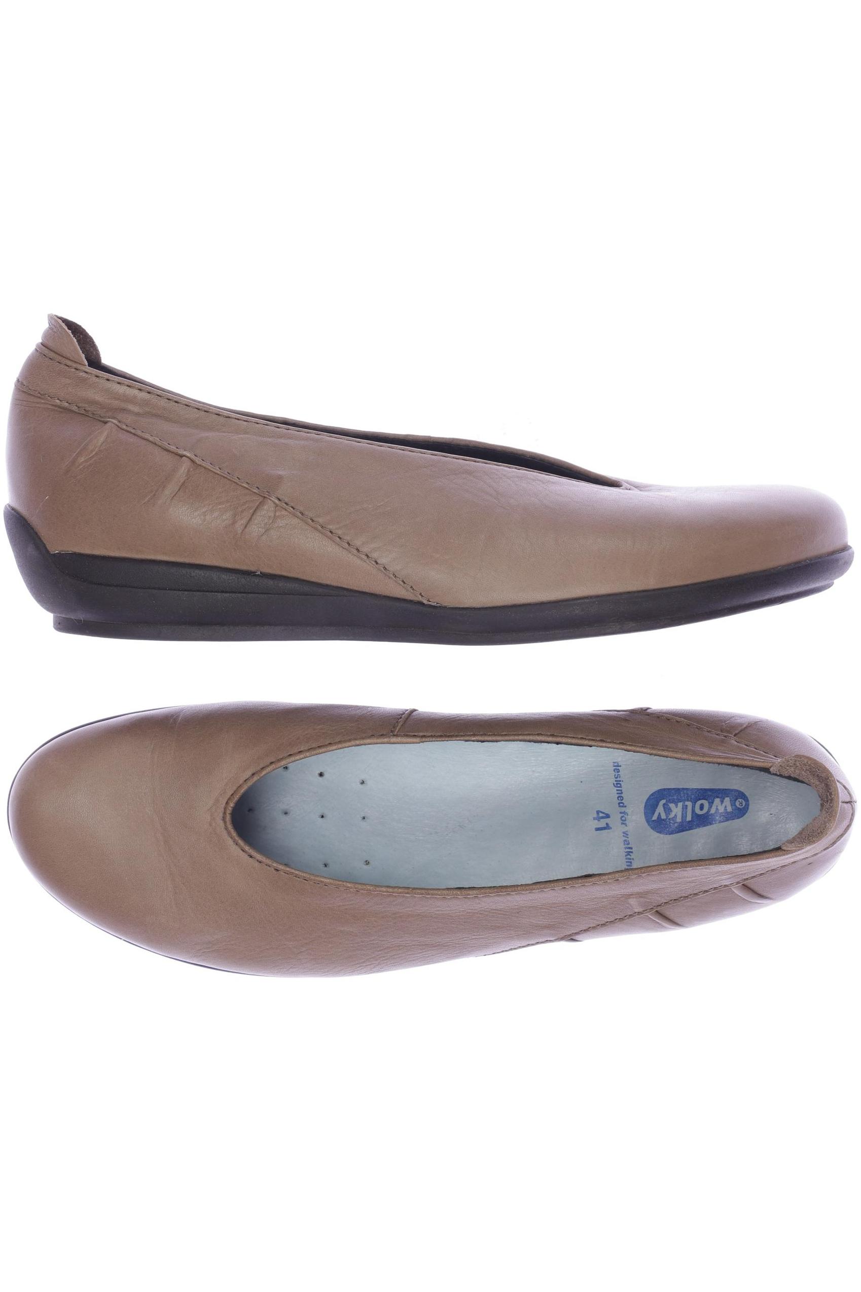 

wolky Damen Ballerinas, beige, Gr. 41