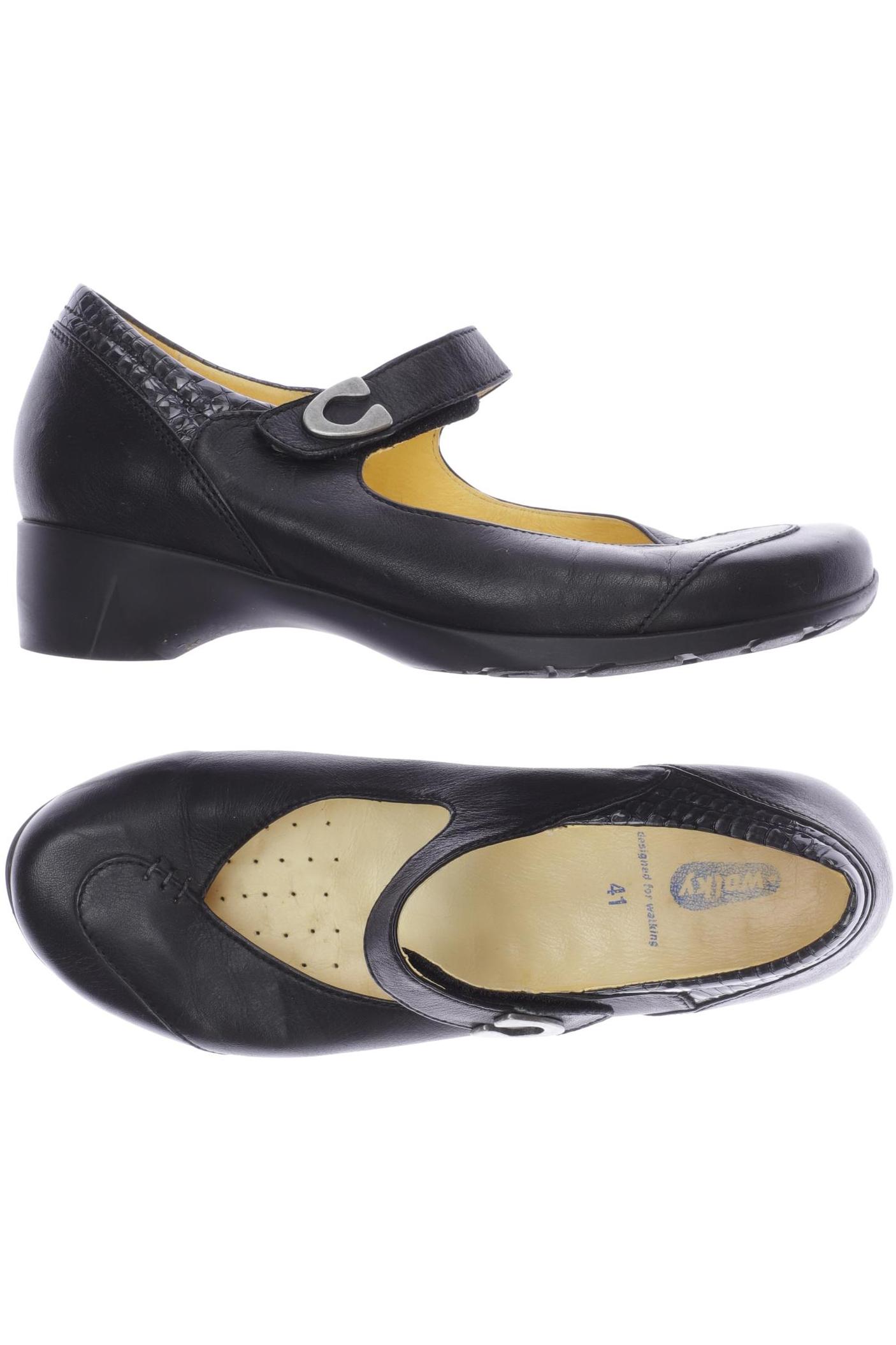 

wolky Damen Ballerinas, schwarz, Gr. 41