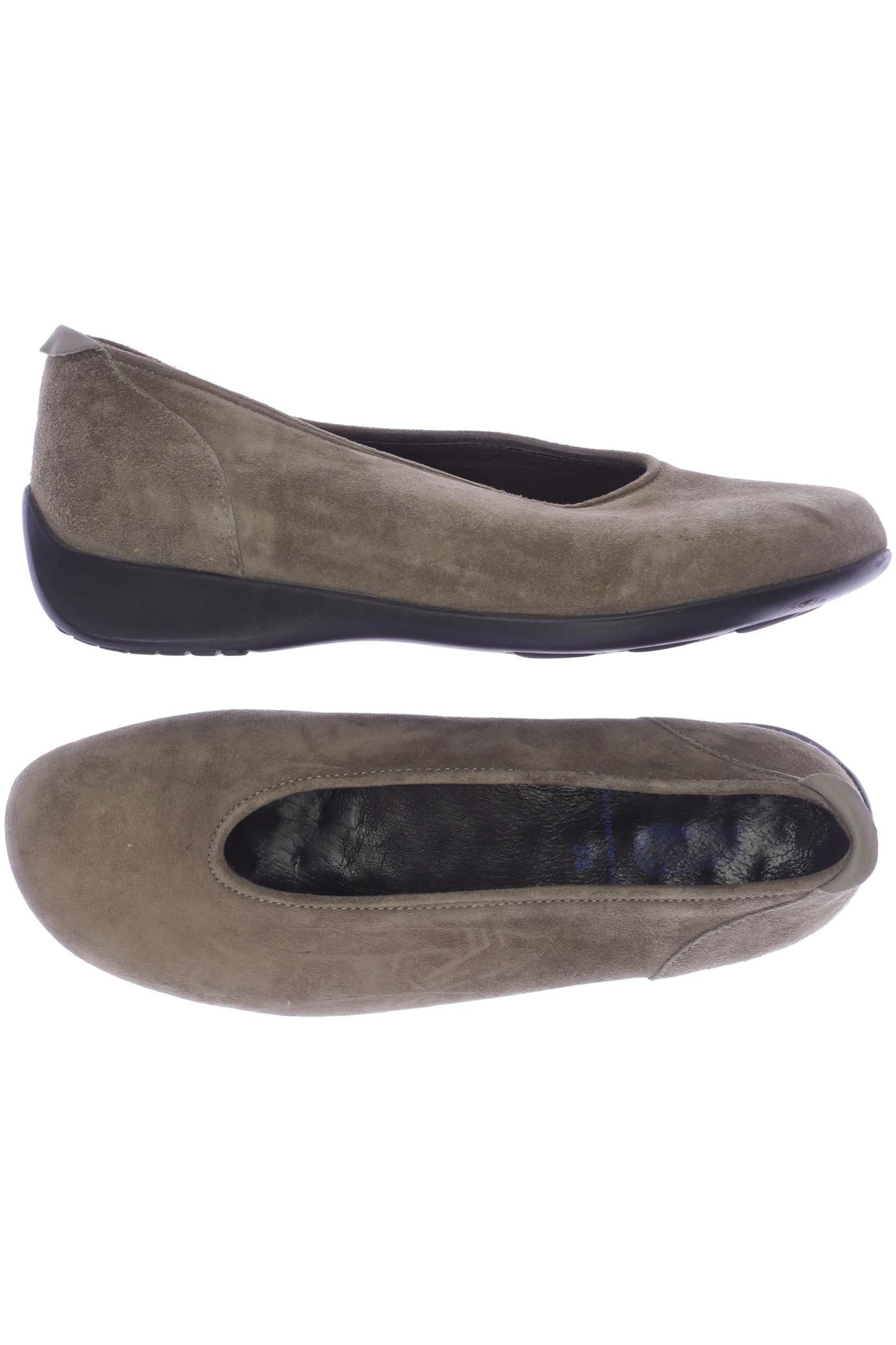 

wolky Damen Ballerinas, beige, Gr. 38