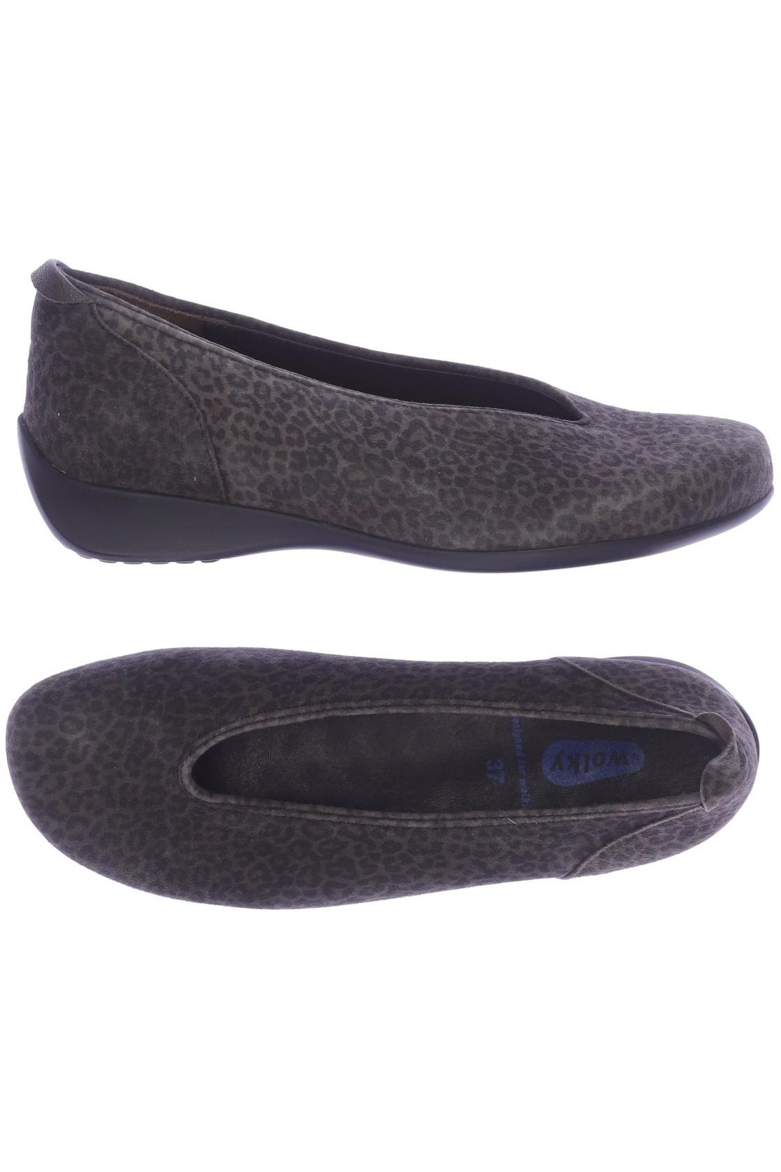 

wolky Damen Ballerinas, grau