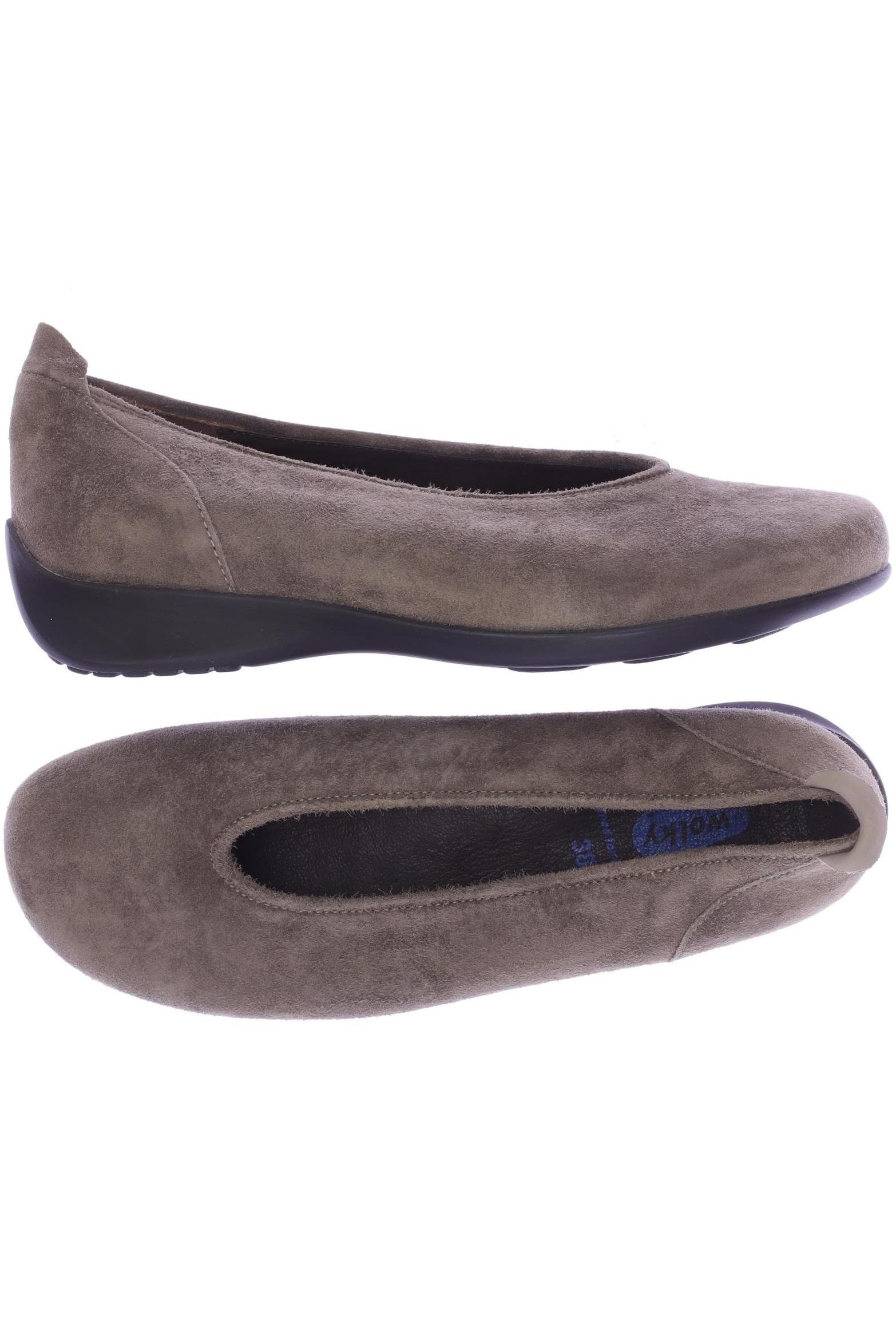 

wolky Damen Ballerinas, braun, Gr. 38