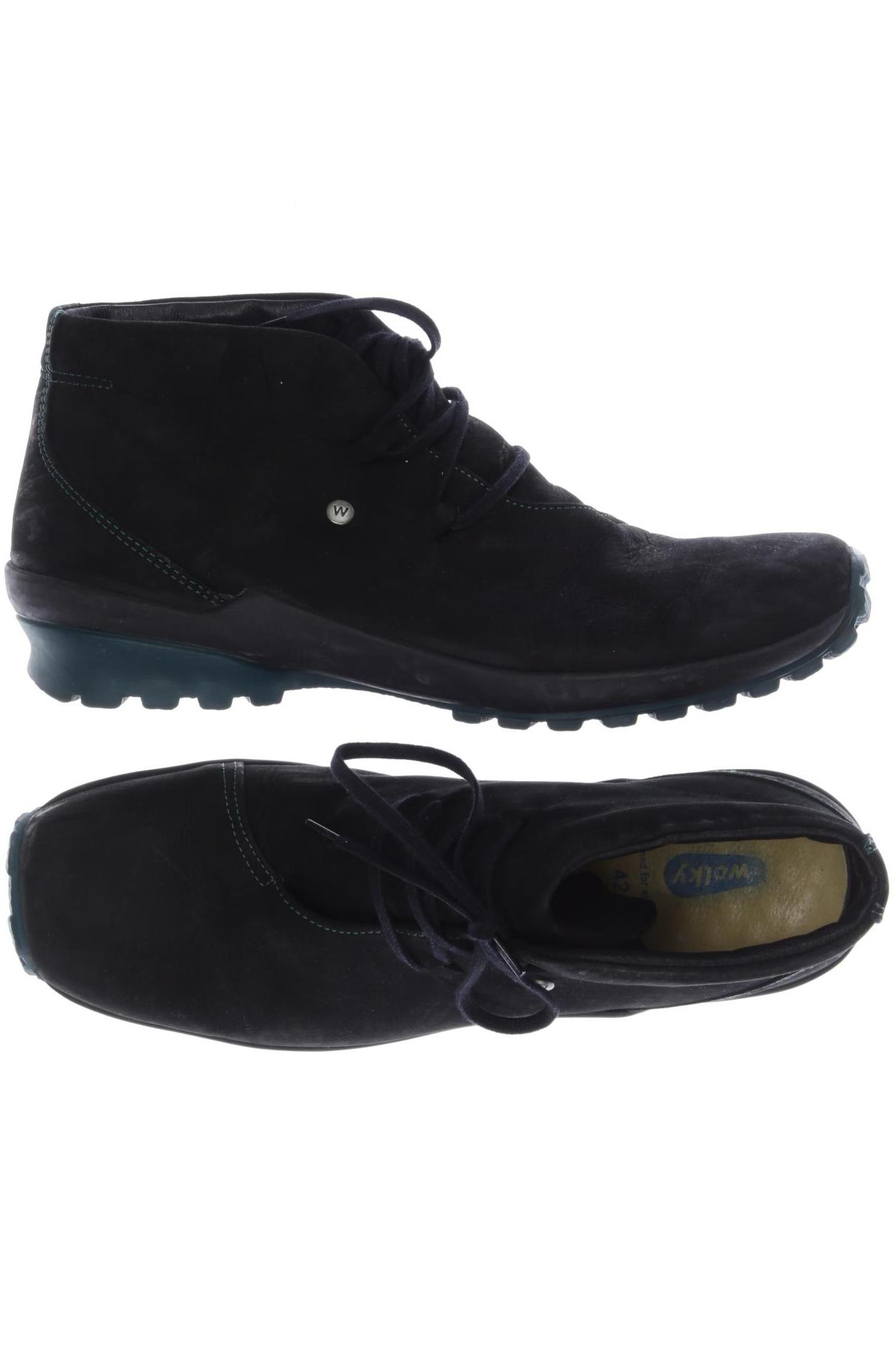 

wolky Damen Halbschuh, schwarz, Gr. 42