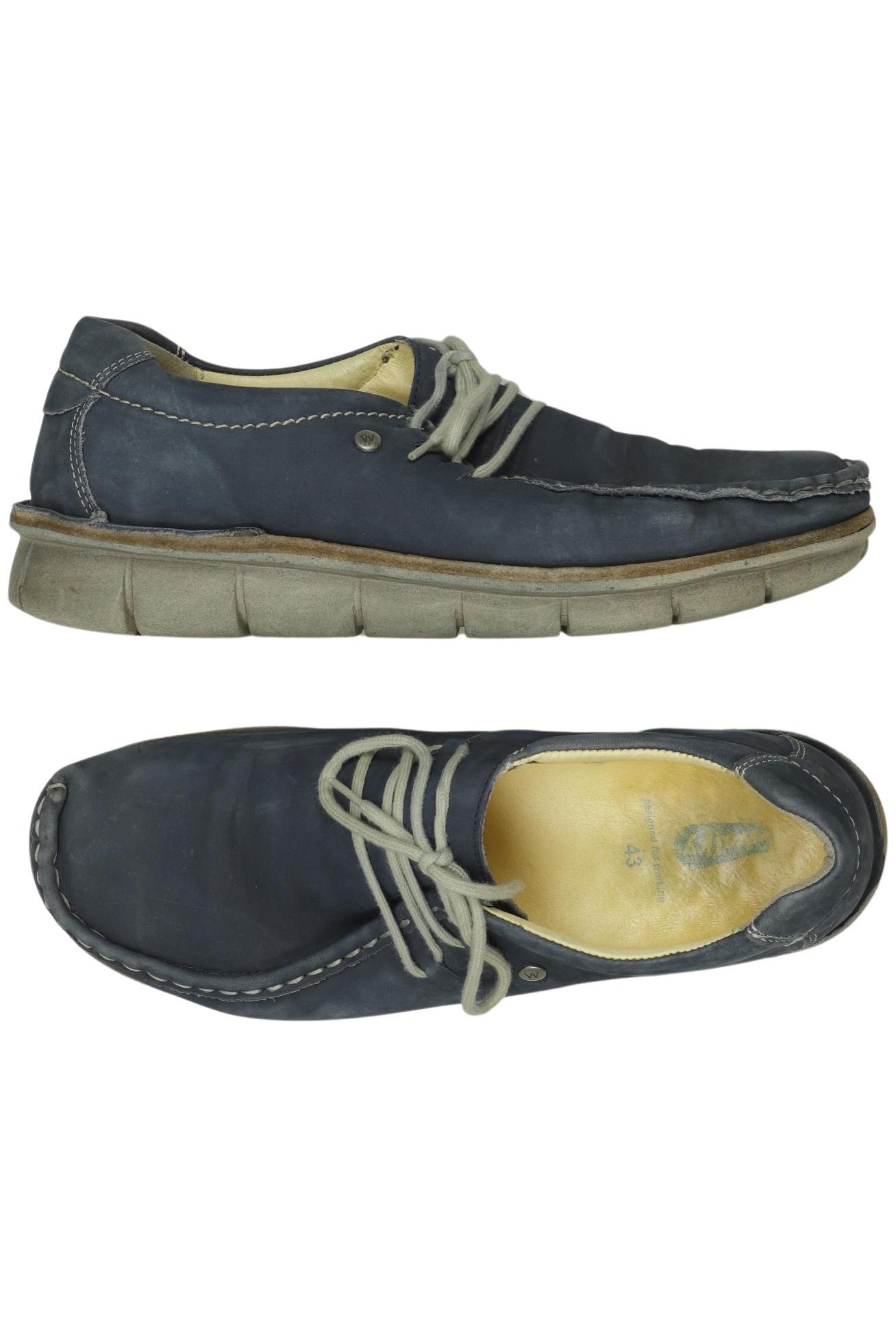 

wolky Damen Halbschuh, marineblau, Gr. 43