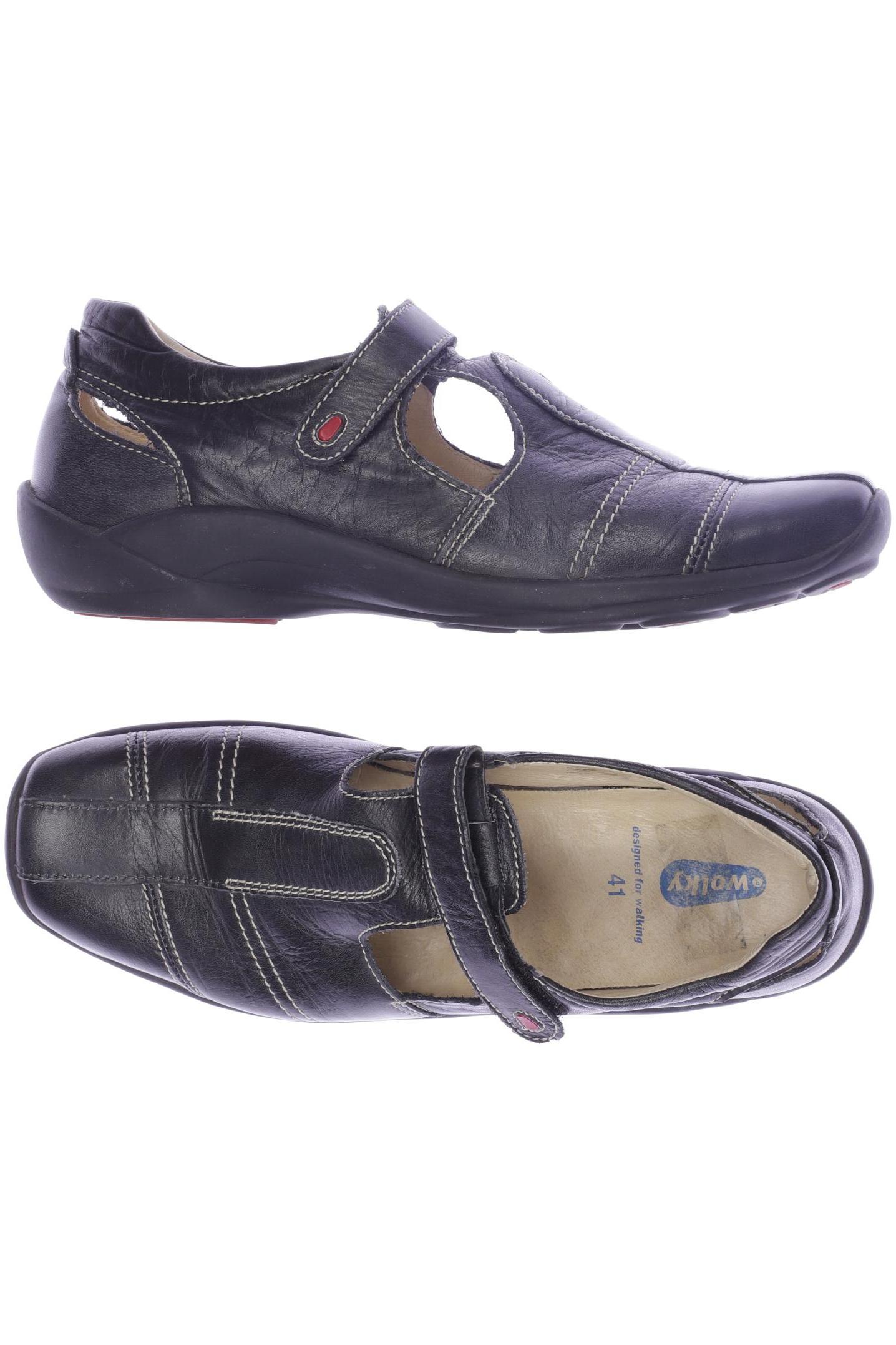 

wolky Damen Halbschuh, marineblau, Gr. 41