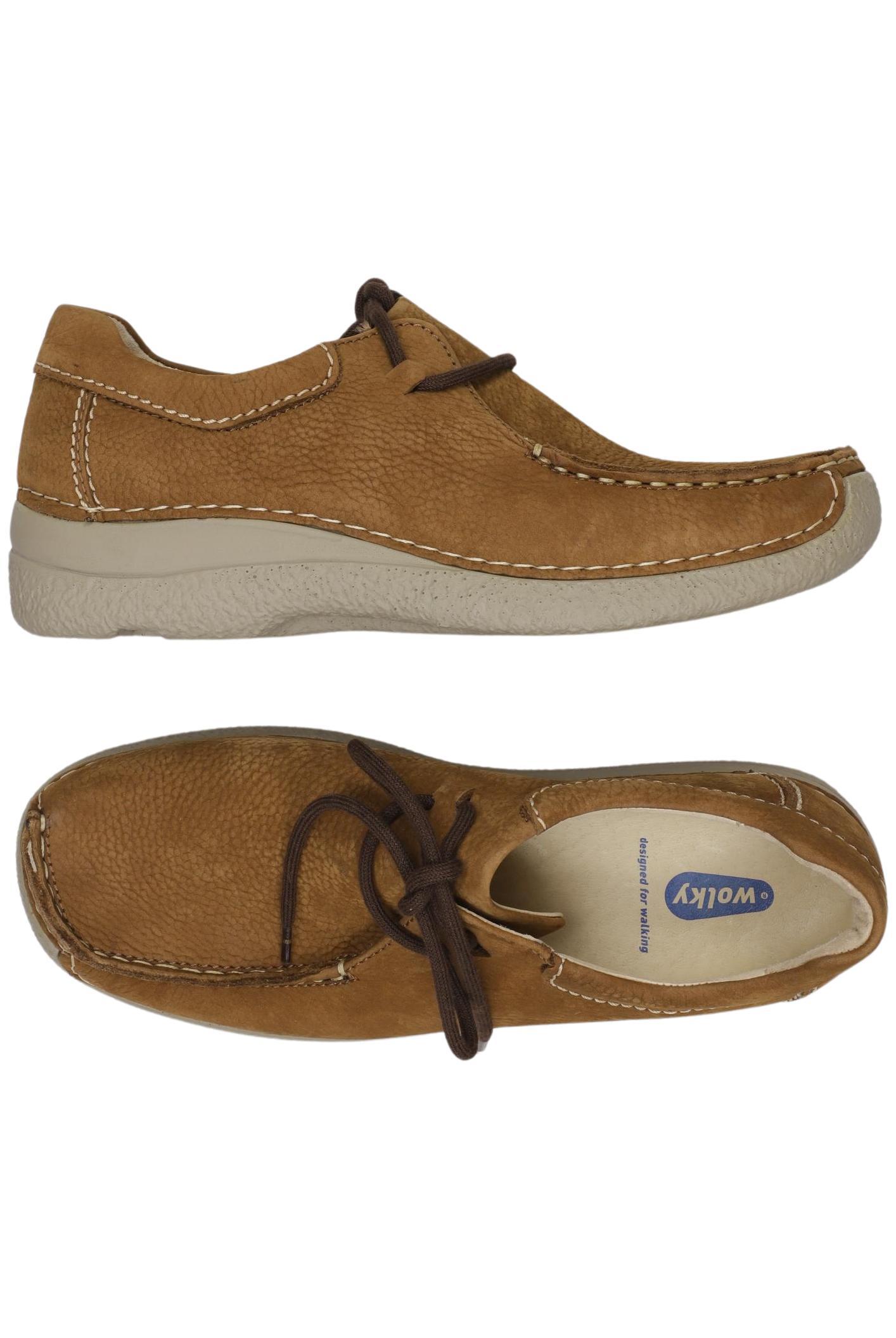 

wolky Damen Halbschuh, beige, Gr. 41