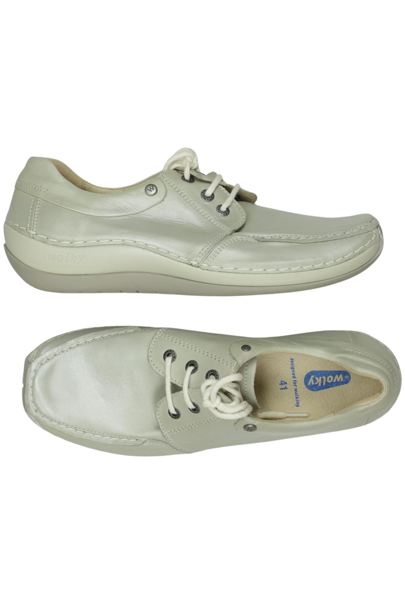 

wolky Damen Halbschuh, cremeweiß, Gr. 41