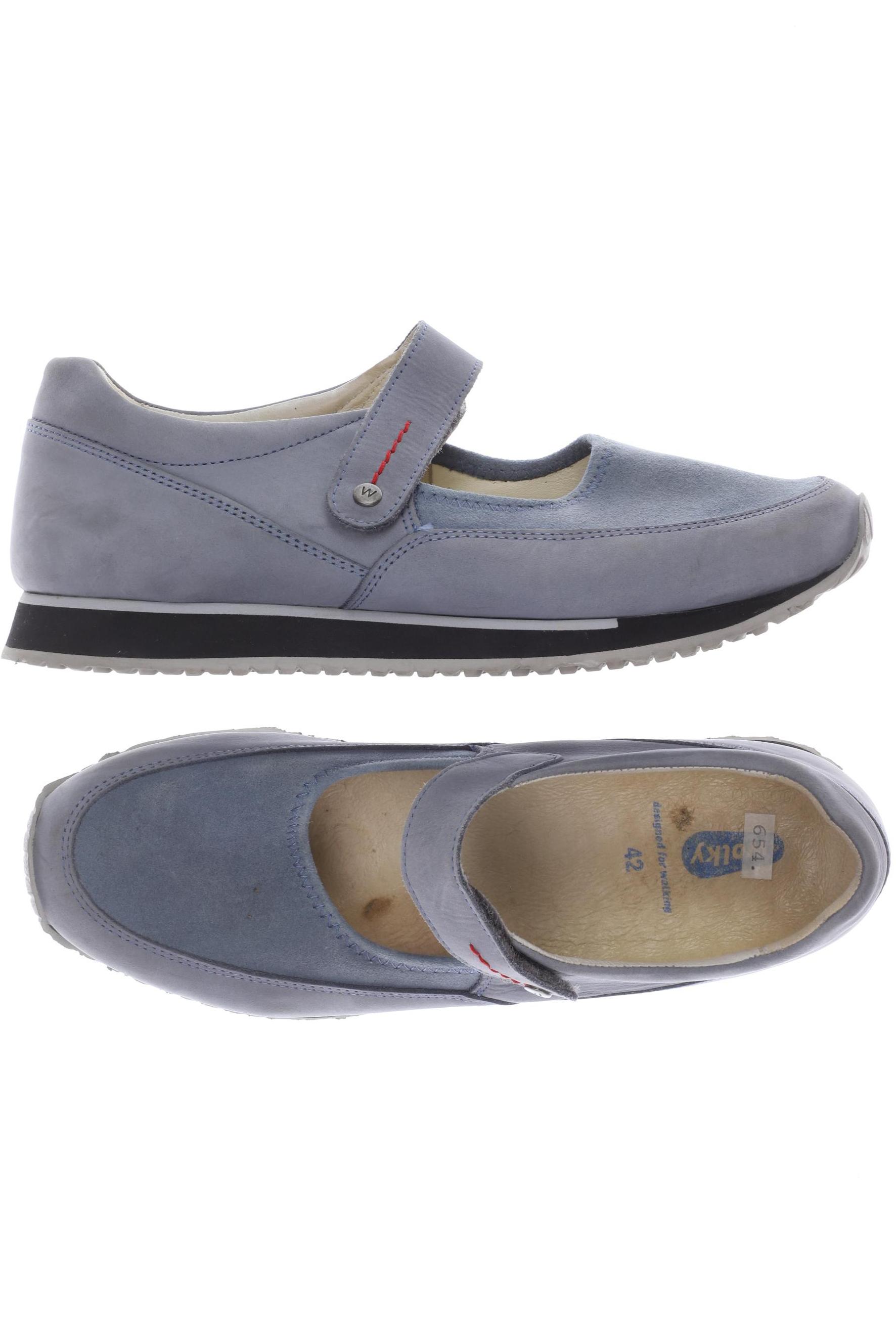 

wolky Damen Halbschuh, blau