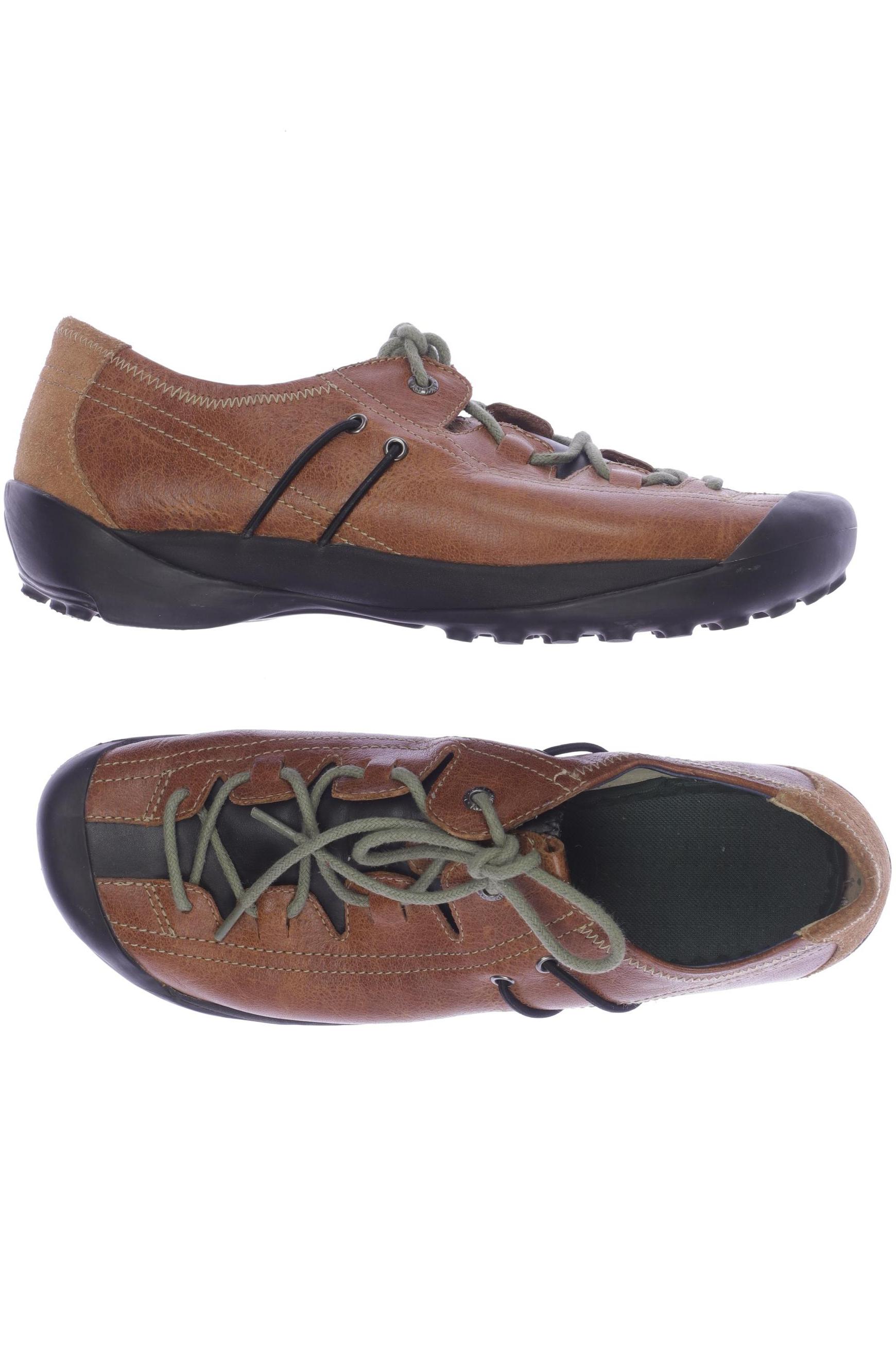 

wolky Damen Halbschuh, braun, Gr. 40