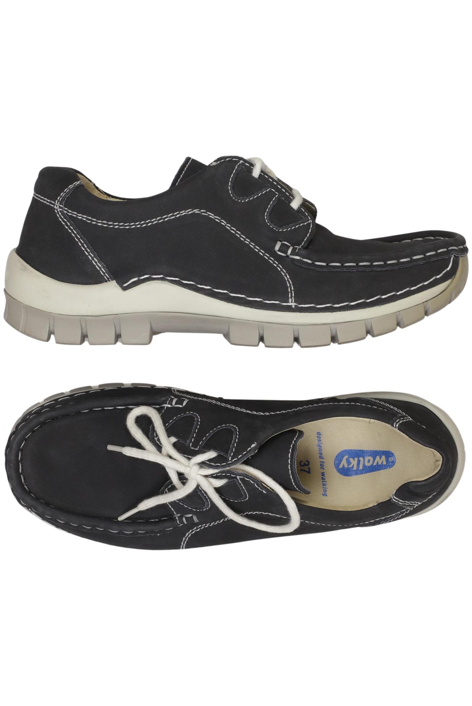 

wolky Damen Halbschuh, marineblau, Gr. 37