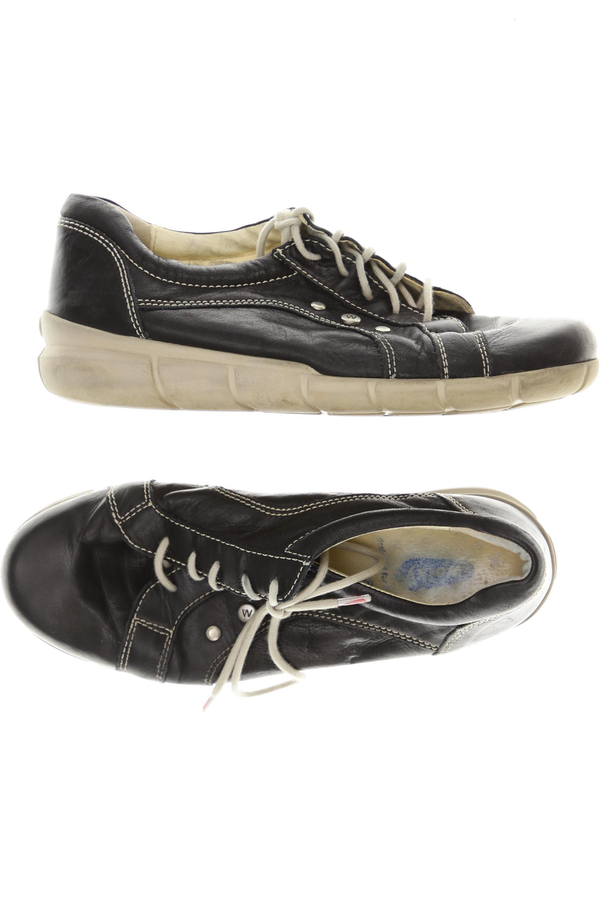 

wolky Damen Halbschuh, schwarz, Gr. 38
