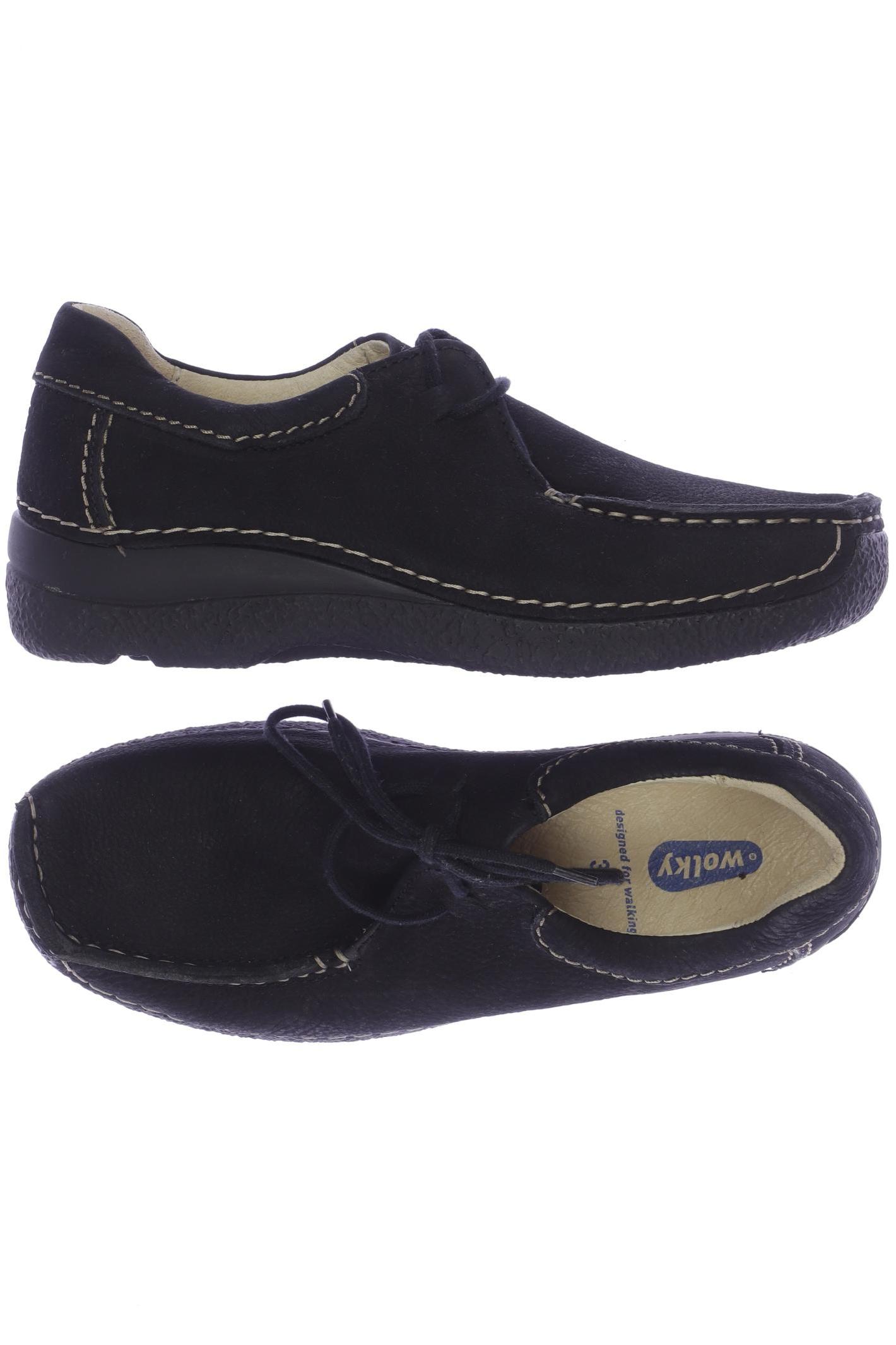 

wolky Damen Halbschuh, schwarz, Gr. 39