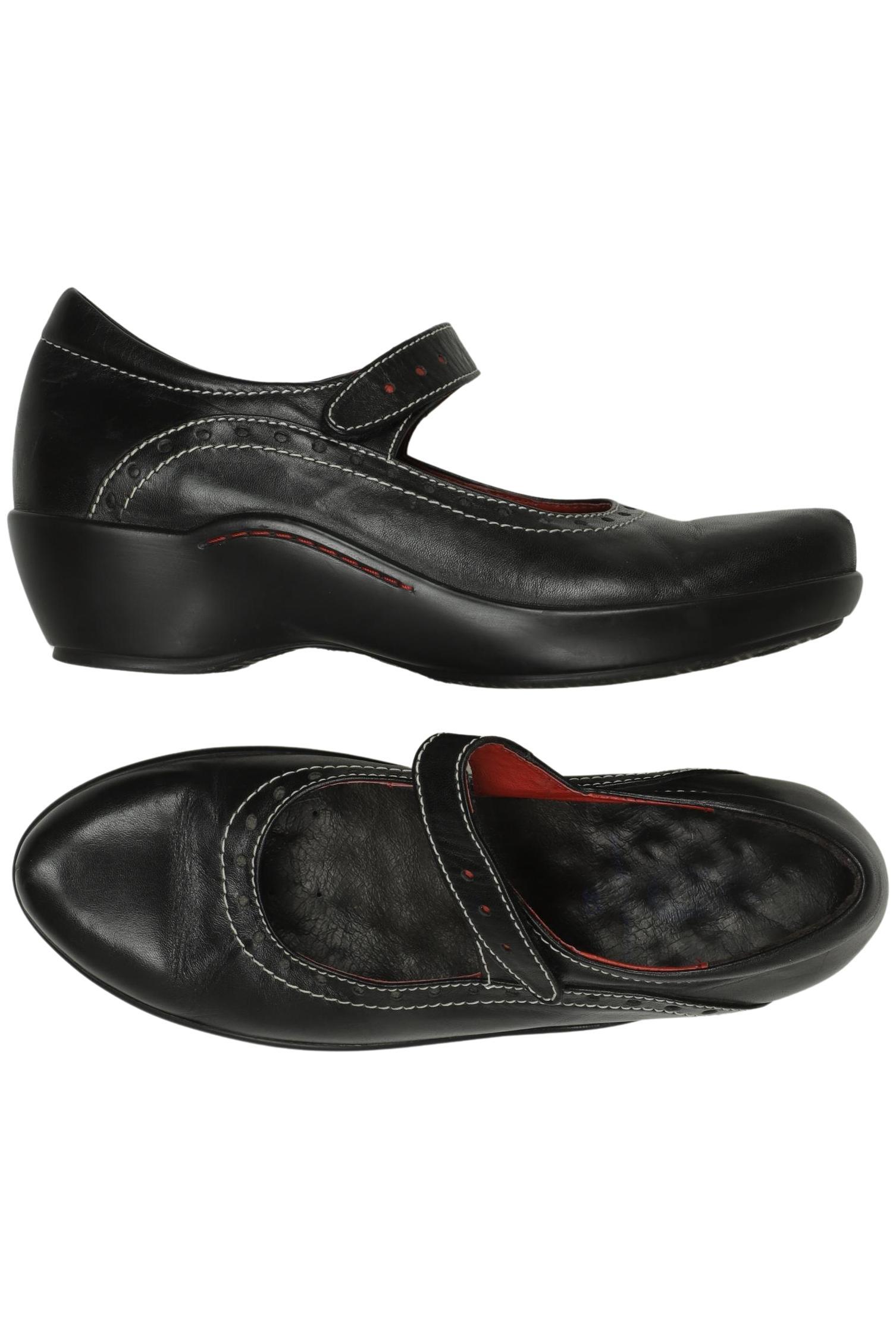 

wolky Damen Halbschuh, schwarz, Gr. 38