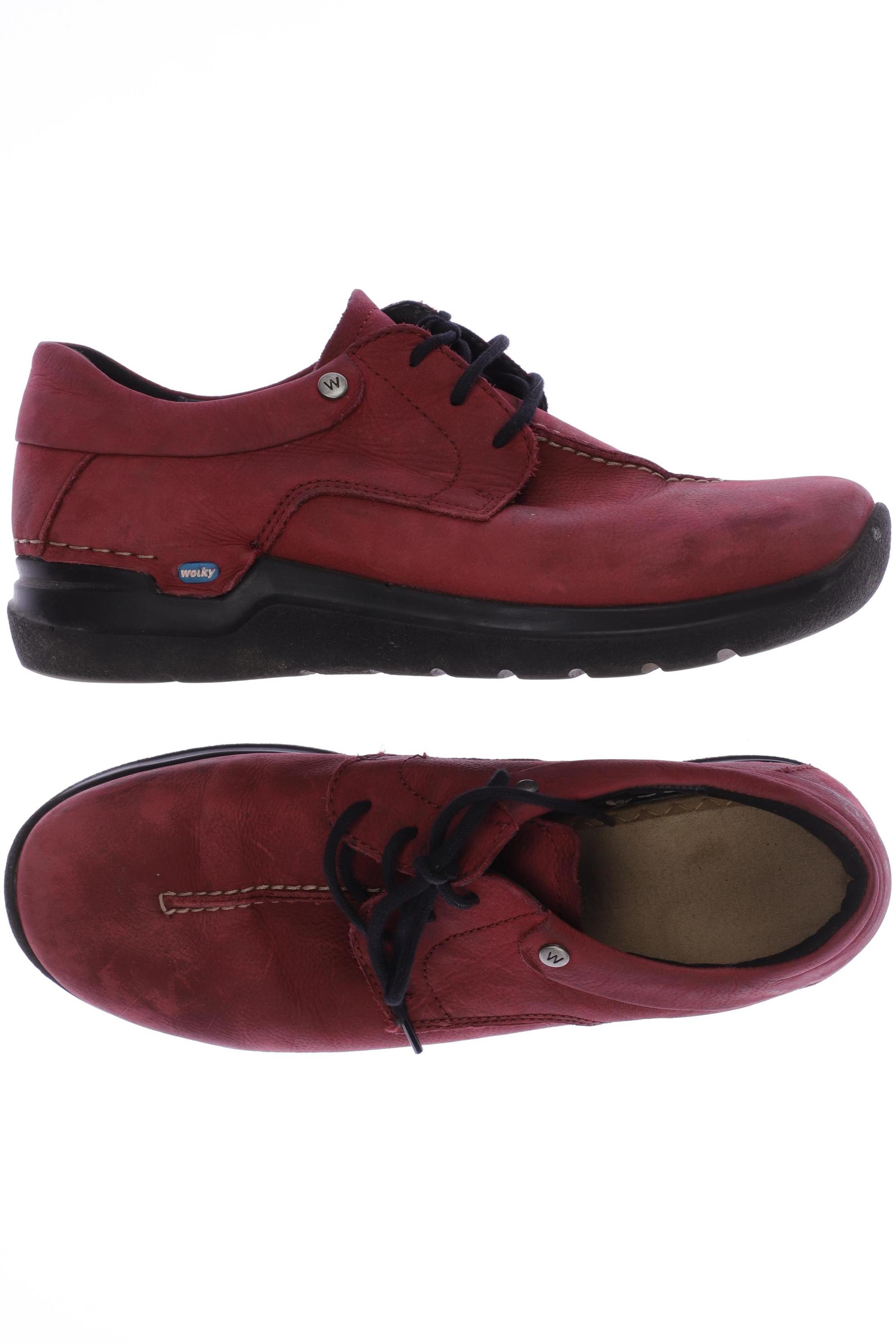 

wolky Damen Halbschuh, pink, Gr. 40