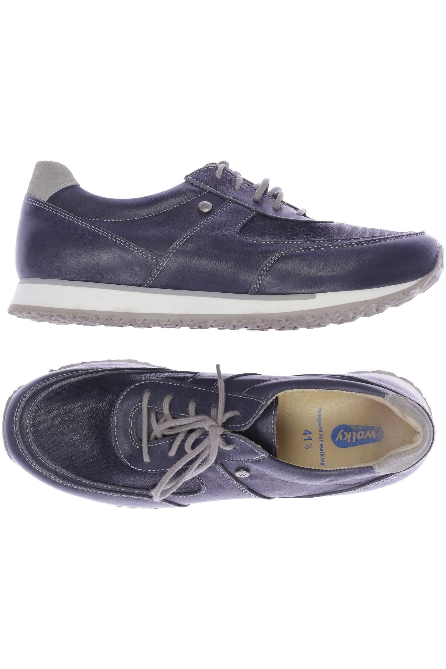 

wolky Damen Halbschuh, marineblau, Gr. 41.5
