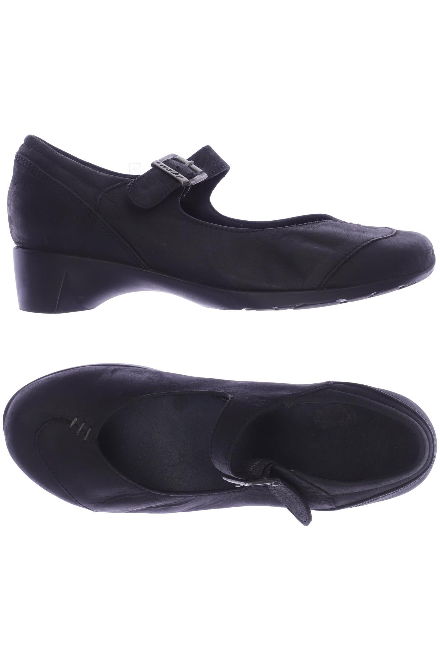 

wolky Damen Halbschuh, schwarz