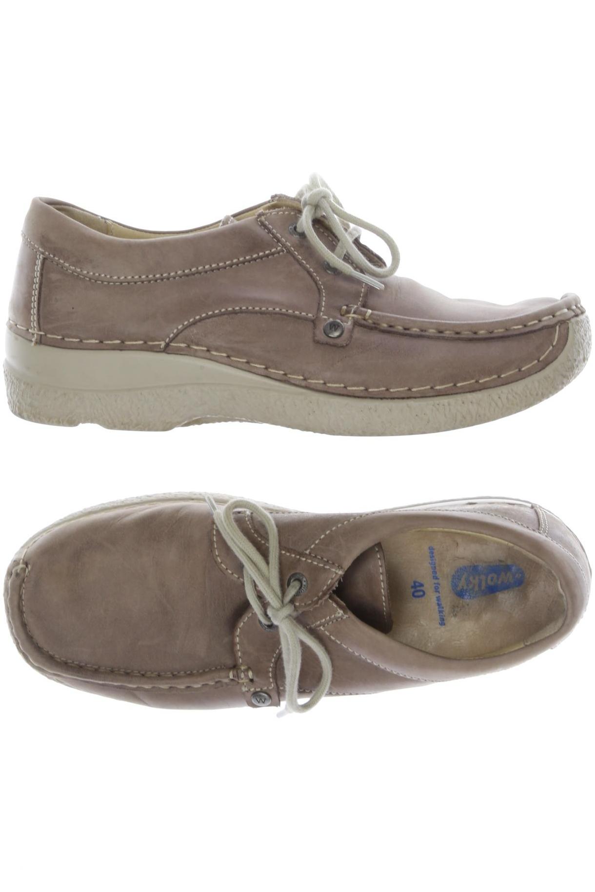 

wolky Damen Halbschuh, grau, Gr. 40
