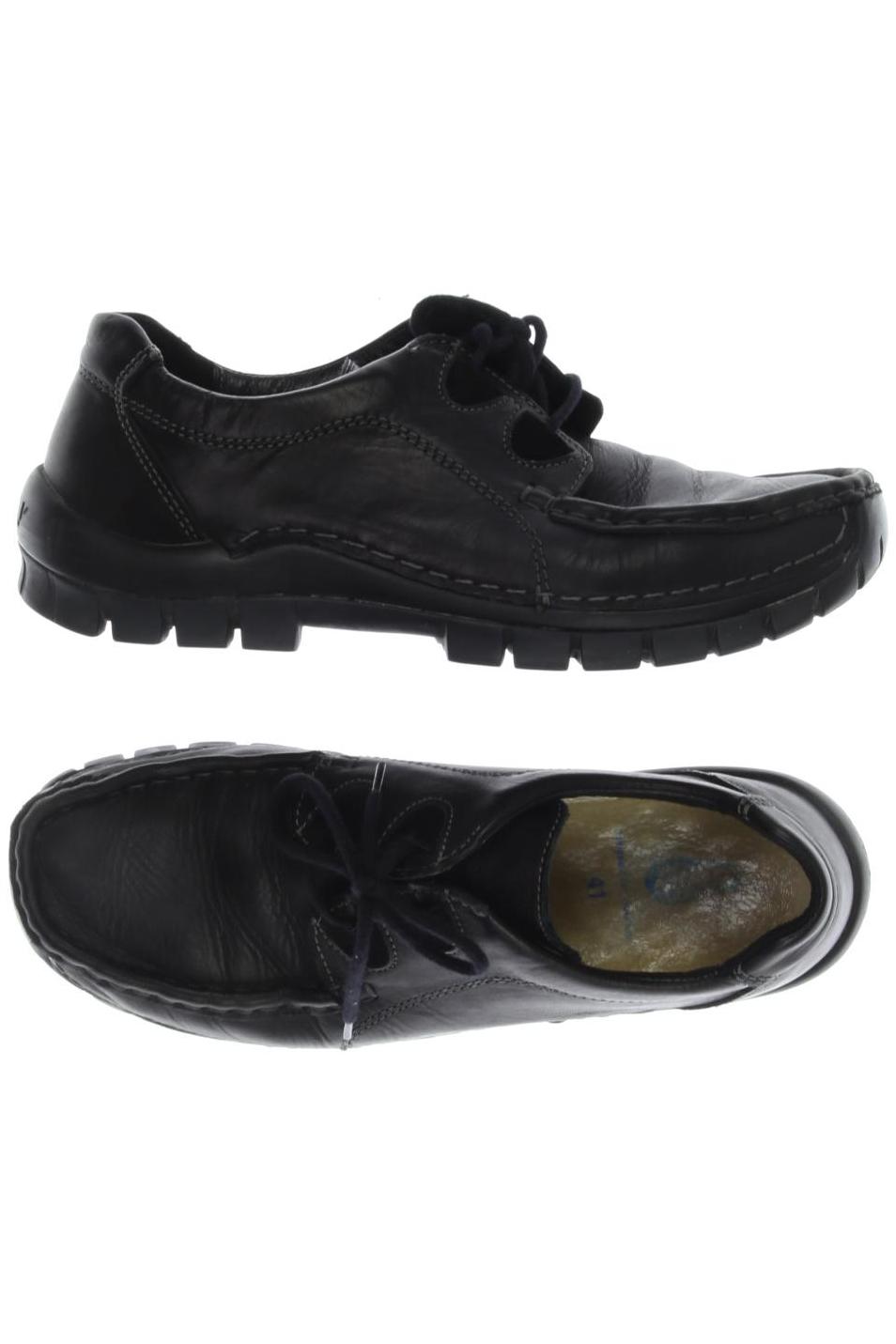 

wolky Damen Halbschuh, schwarz, Gr. 41