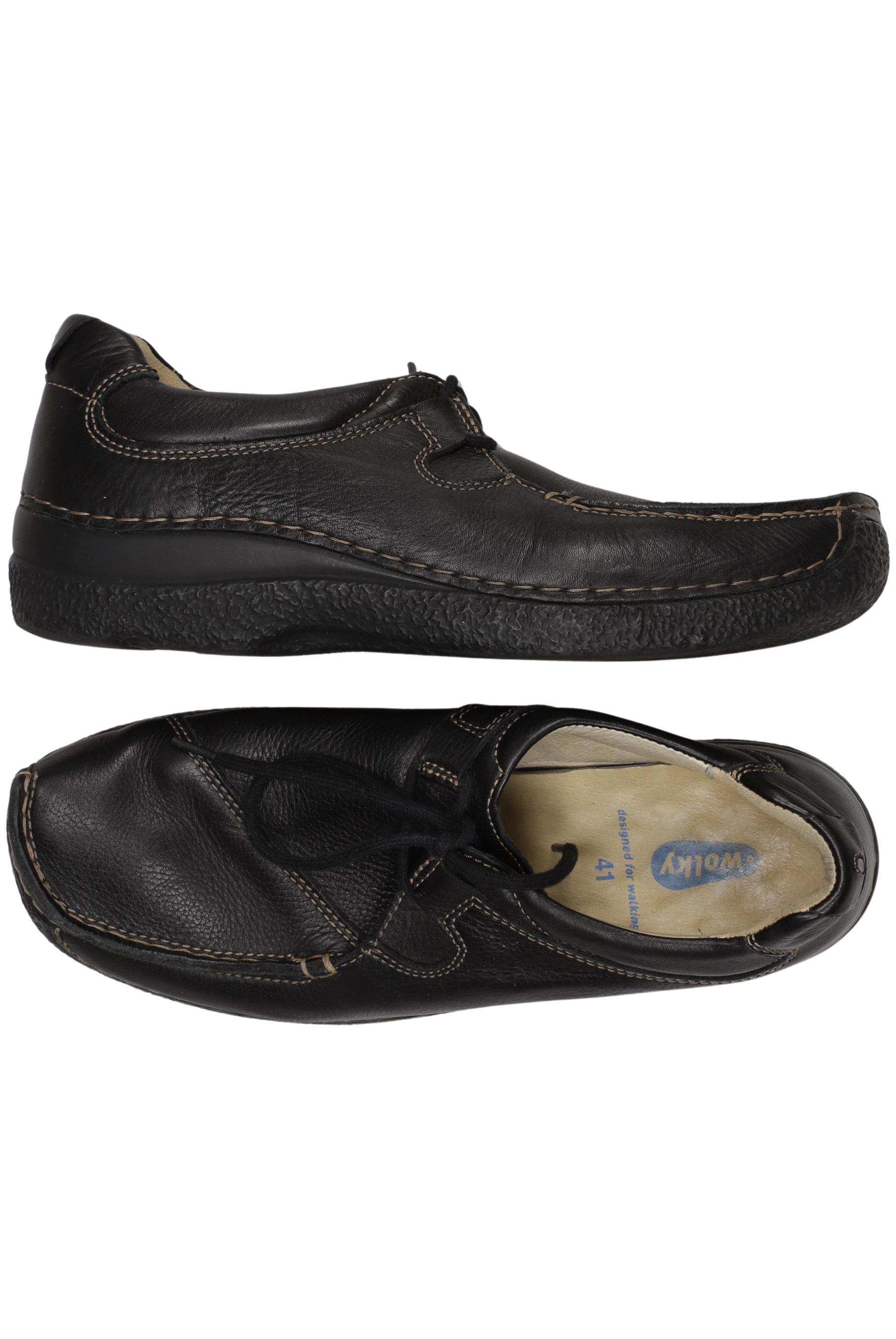 

wolky Damen Halbschuh, braun, Gr. 41