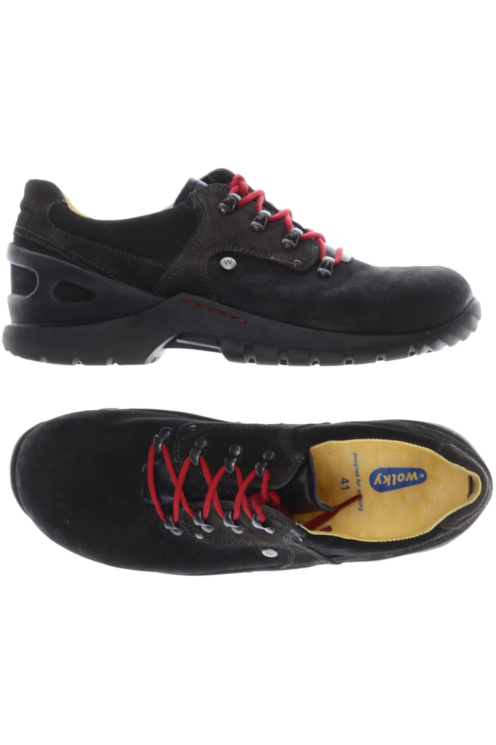 

wolky Damen Halbschuh, schwarz, Gr. 41