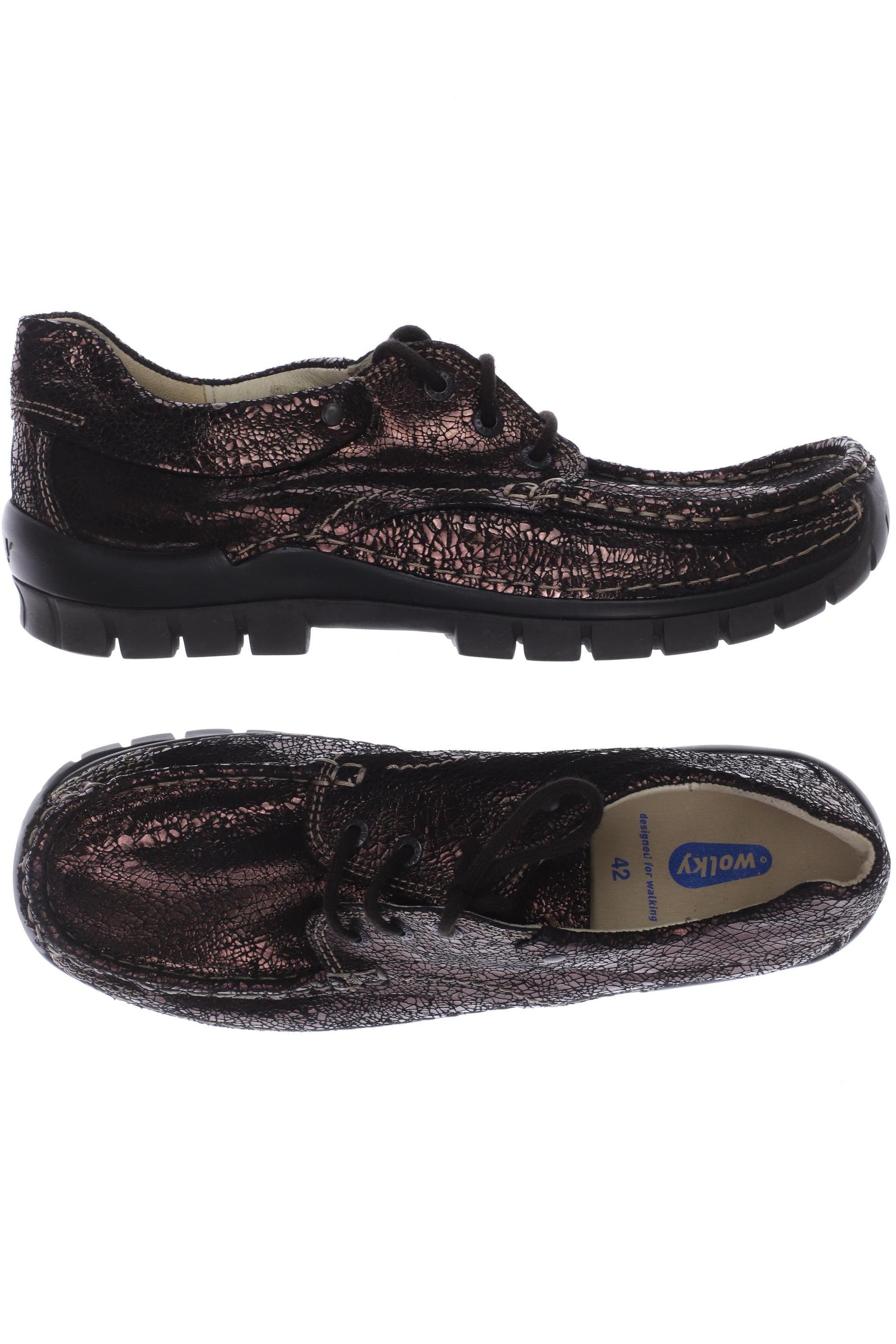 

wolky Damen Halbschuh, braun
