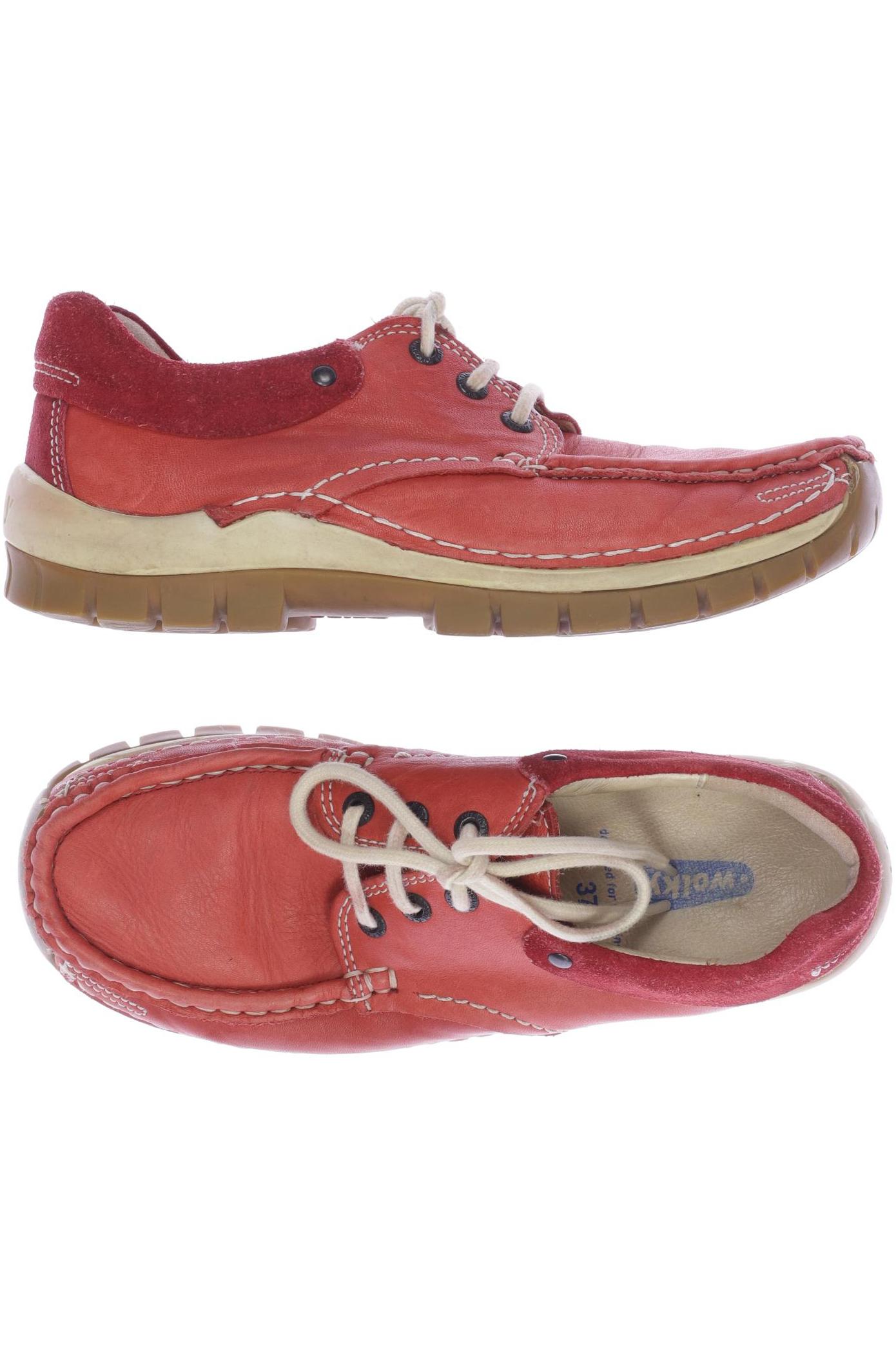 

wolky Damen Halbschuh, rot