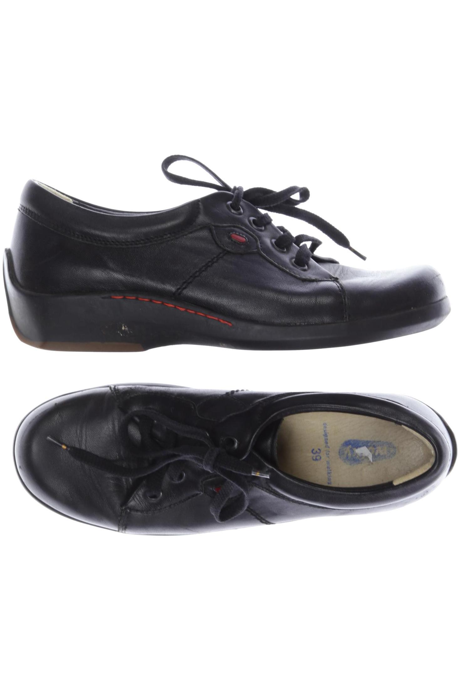 

wolky Damen Halbschuh, schwarz, Gr. 39