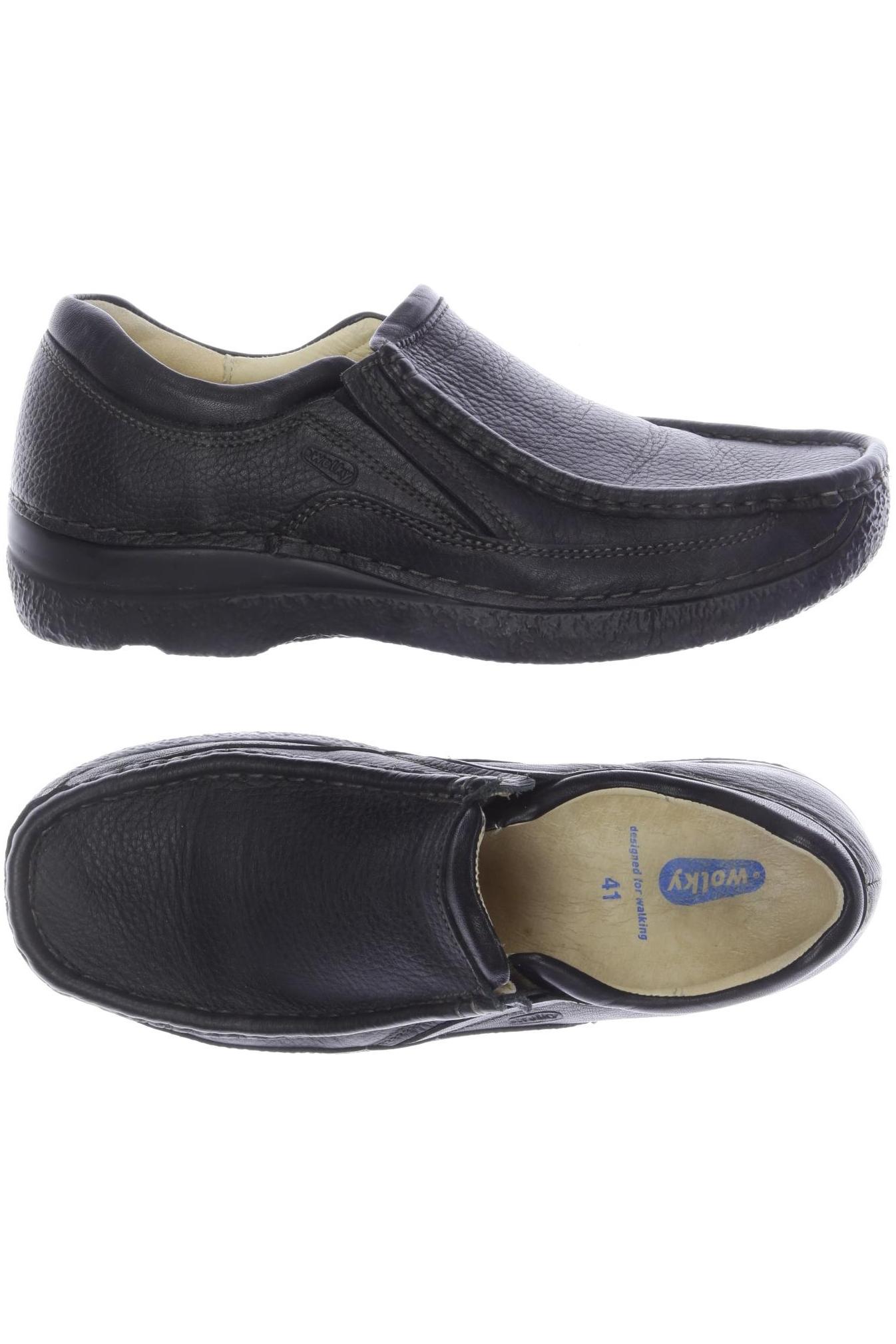 

wolky Damen Halbschuh, schwarz, Gr. 41