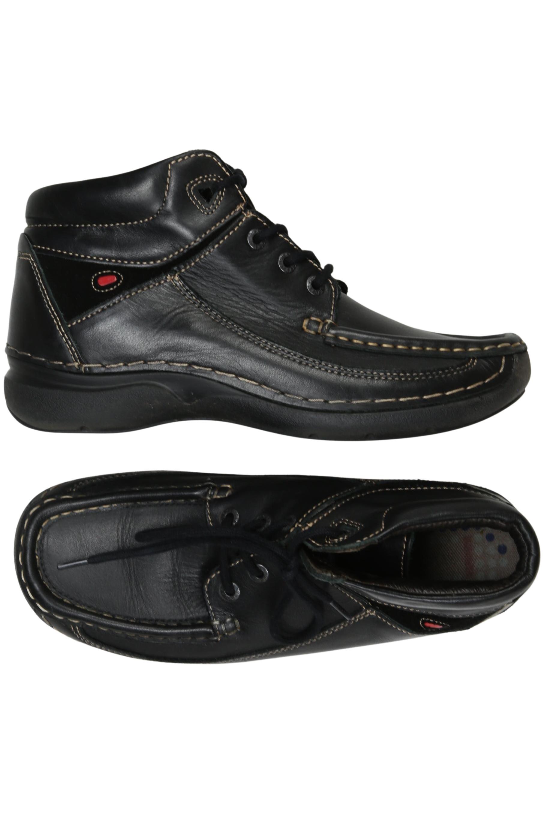 

wolky Damen Halbschuh, schwarz, Gr. 38