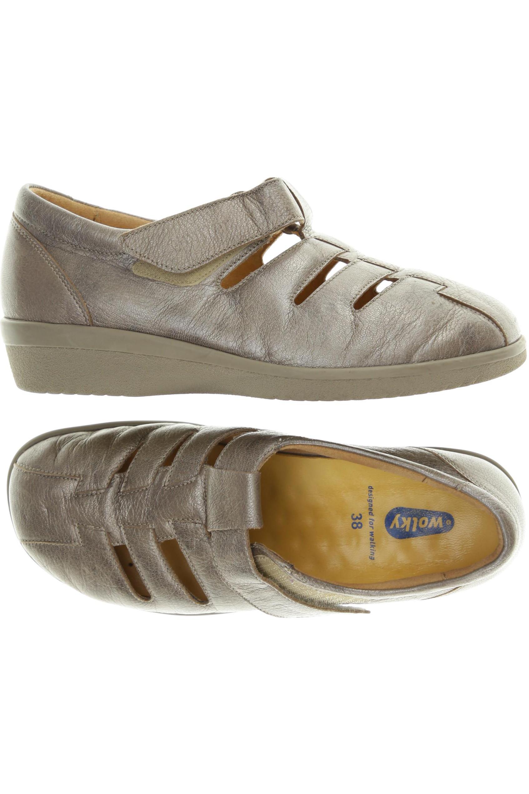 

wolky Damen Halbschuh, beige, Gr. 38