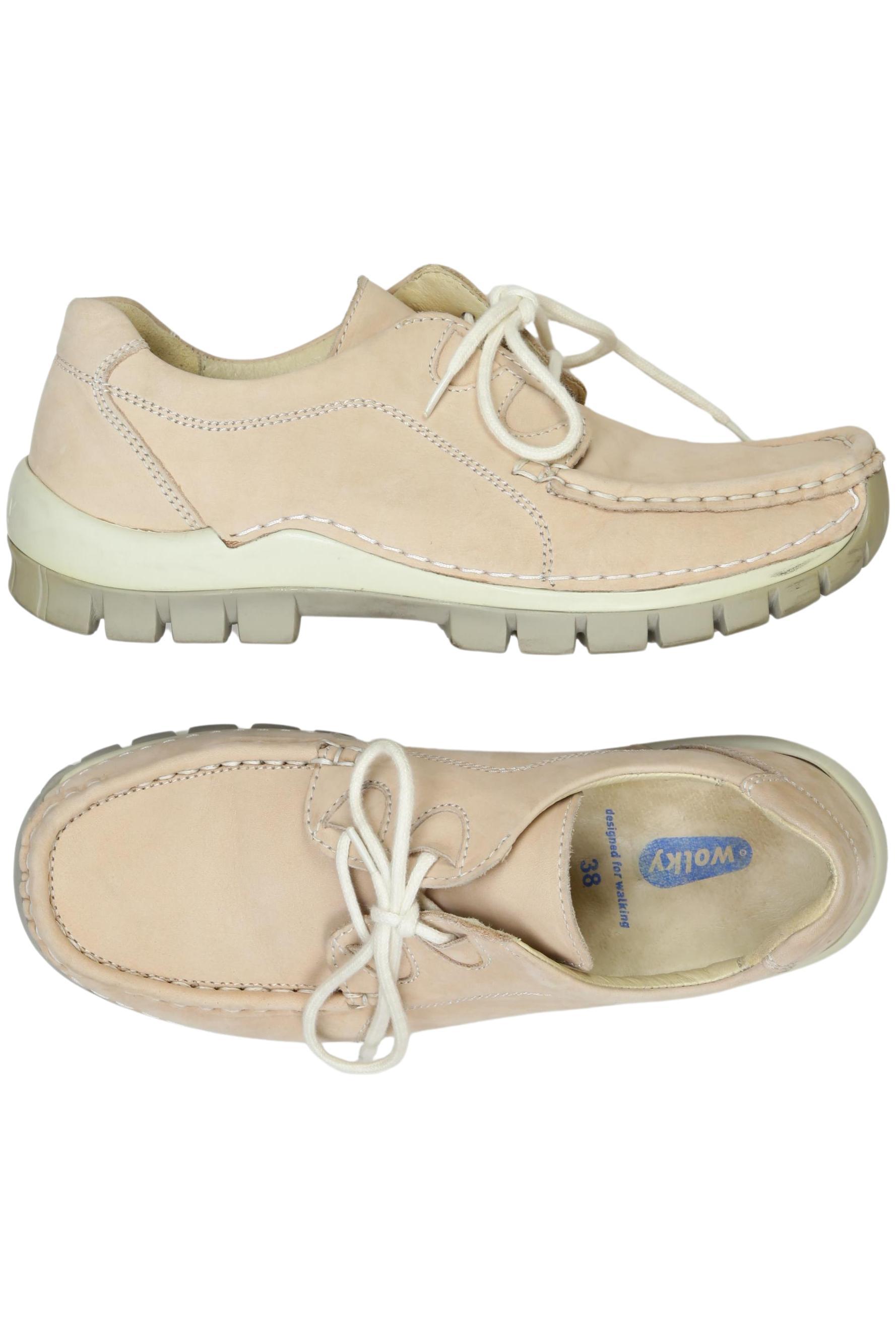 

wolky Damen Halbschuh, beige, Gr. 38