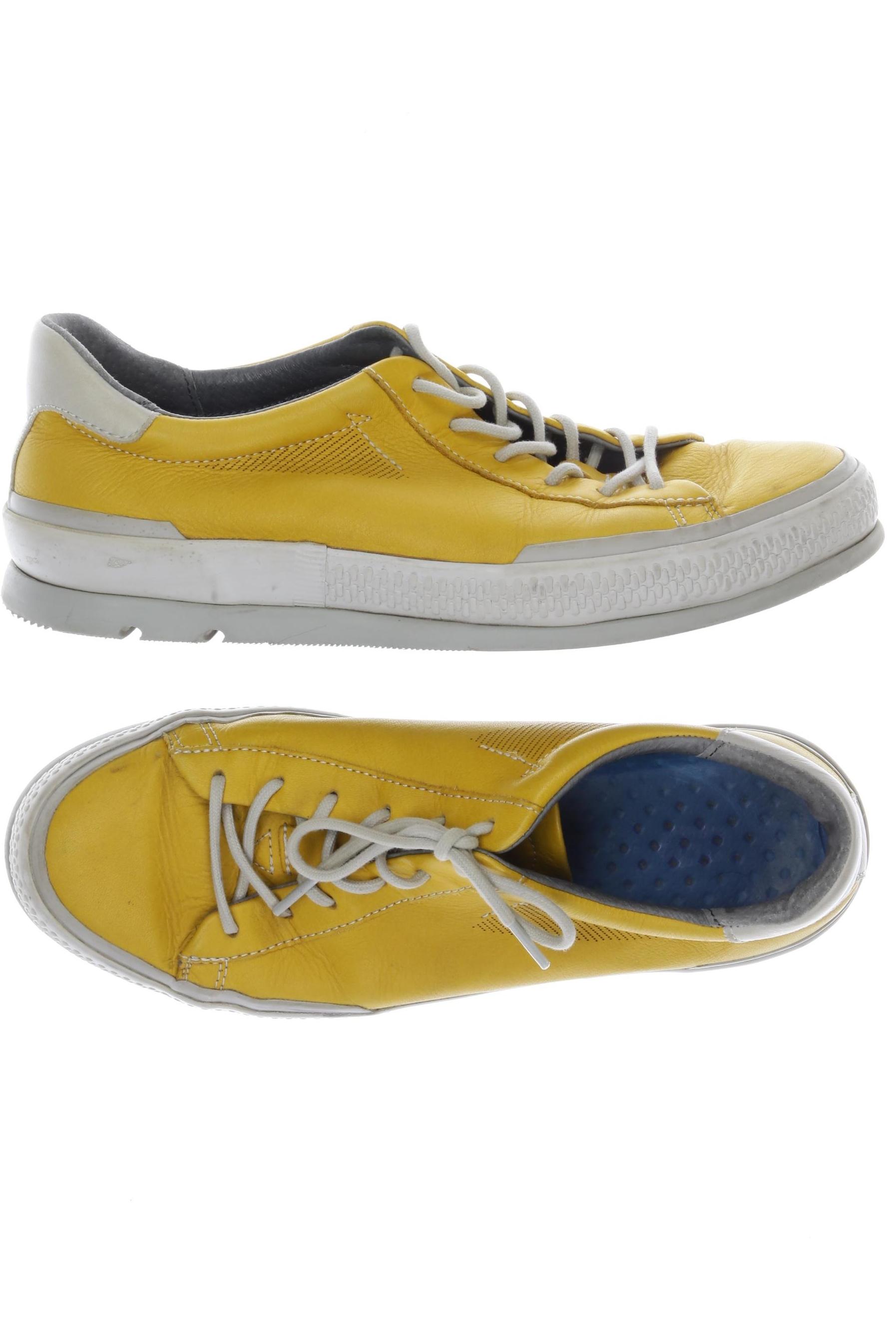

wolky Damen Halbschuh, gelb, Gr. 41