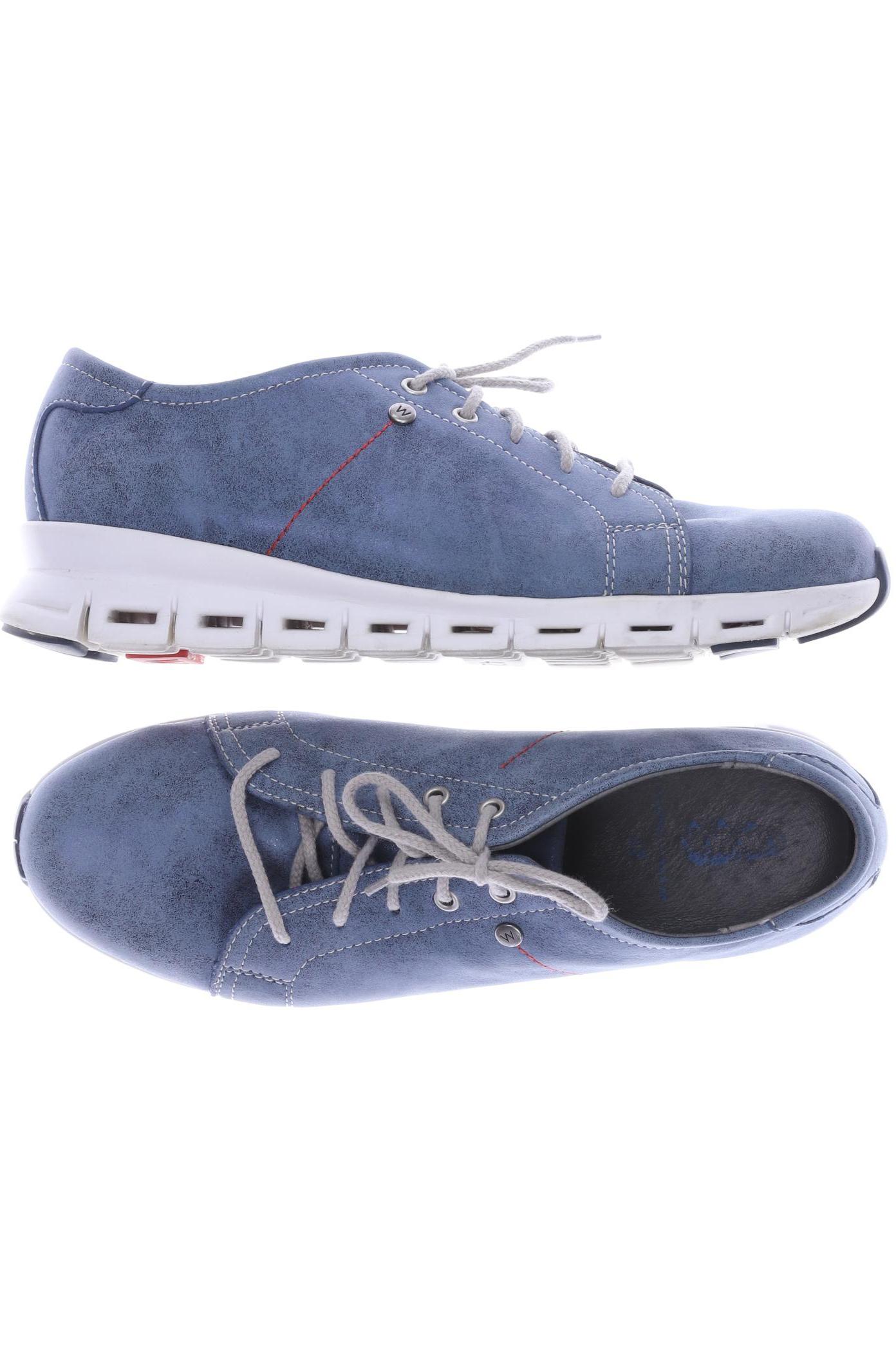 

wolky Damen Halbschuh, blau