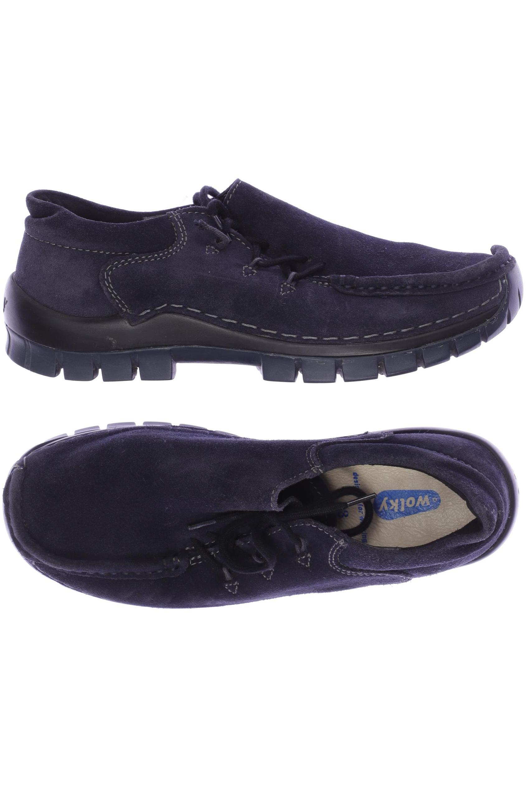 

wolky Damen Halbschuh, marineblau, Gr. 38
