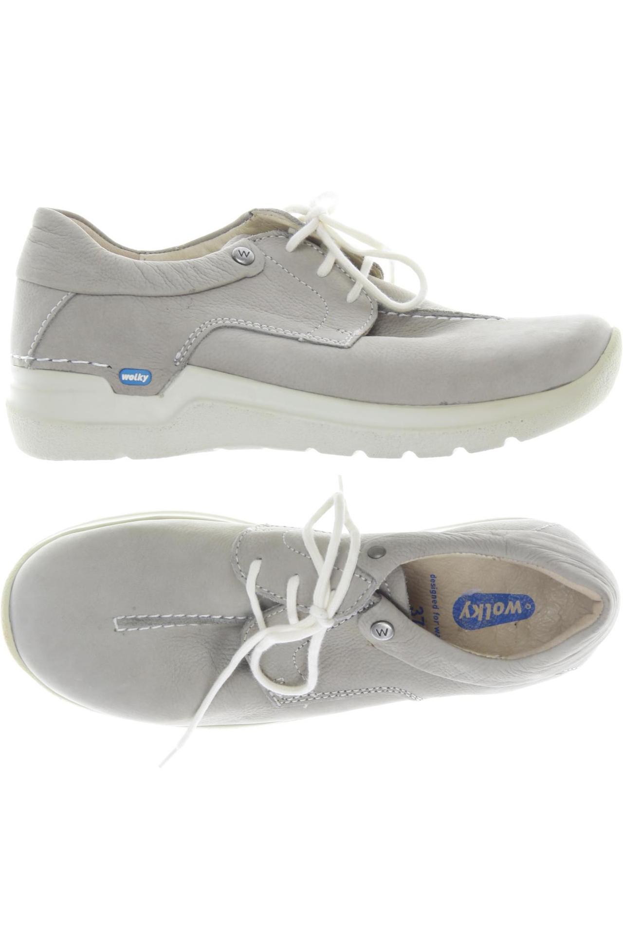

wolky Damen Halbschuh, grau, Gr. 37