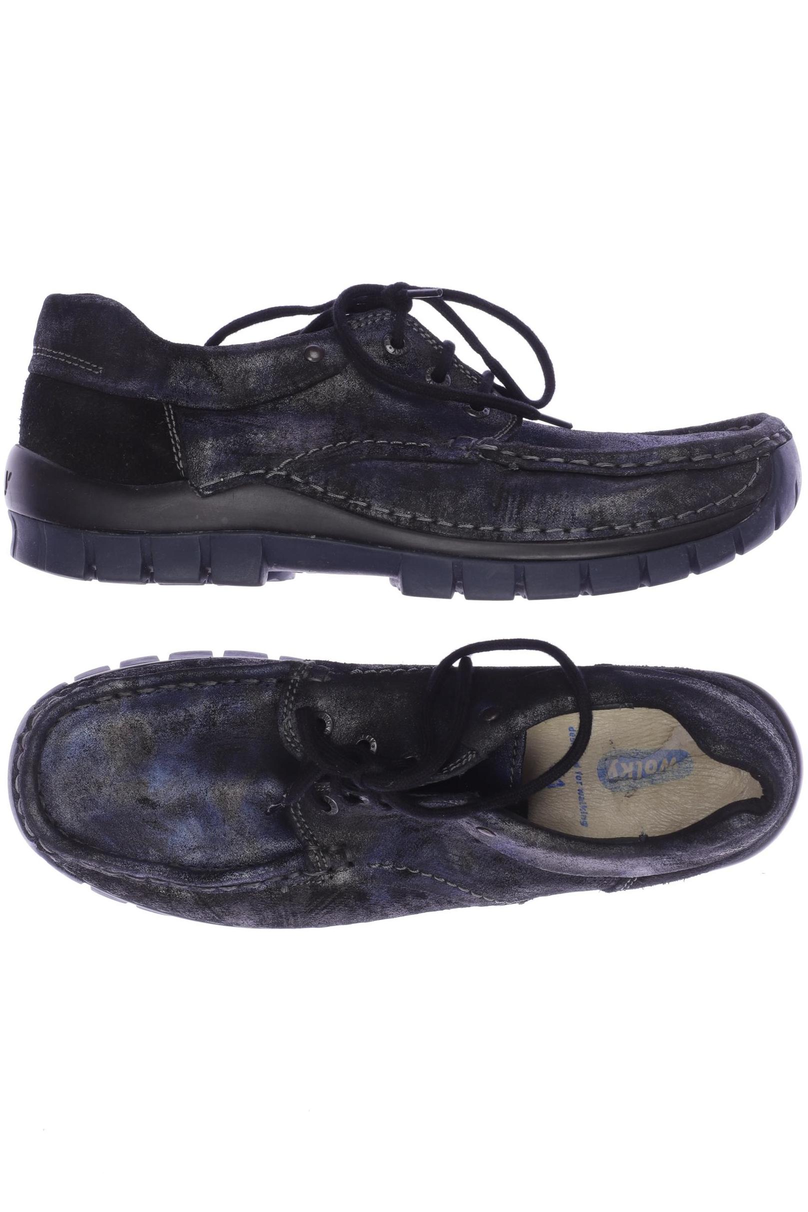 

wolky Damen Halbschuh, marineblau, Gr. 41
