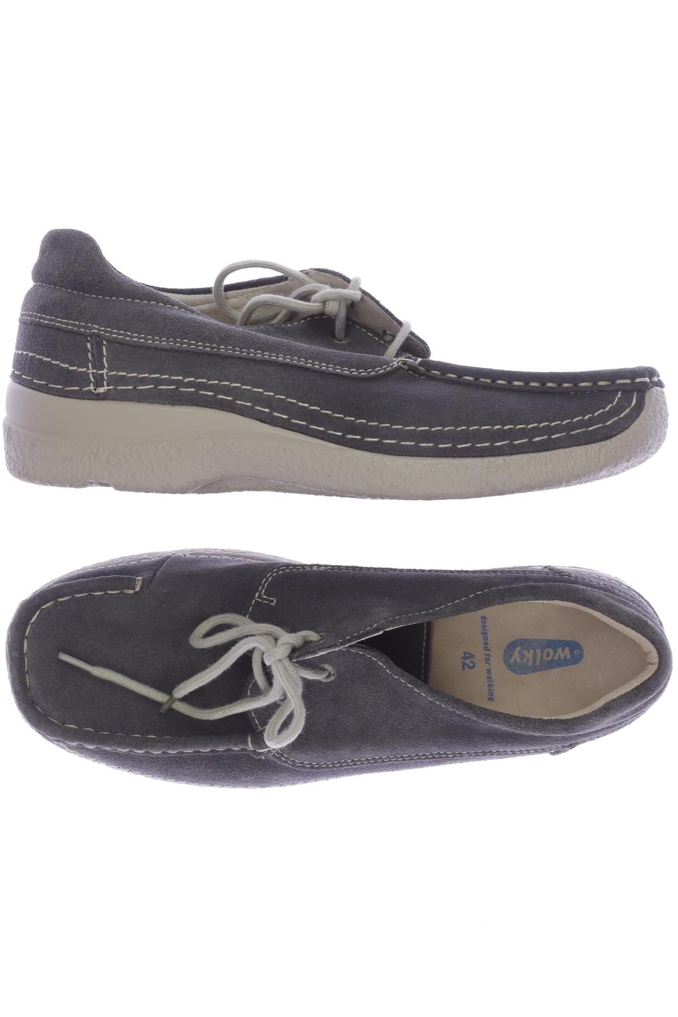 

wolky Damen Halbschuh, grau
