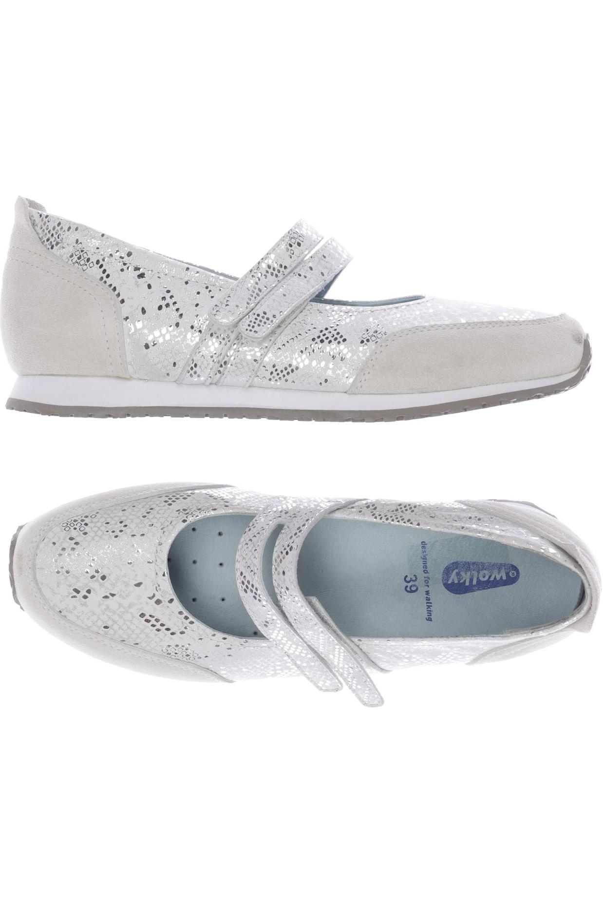 

wolky Damen Halbschuh, grau