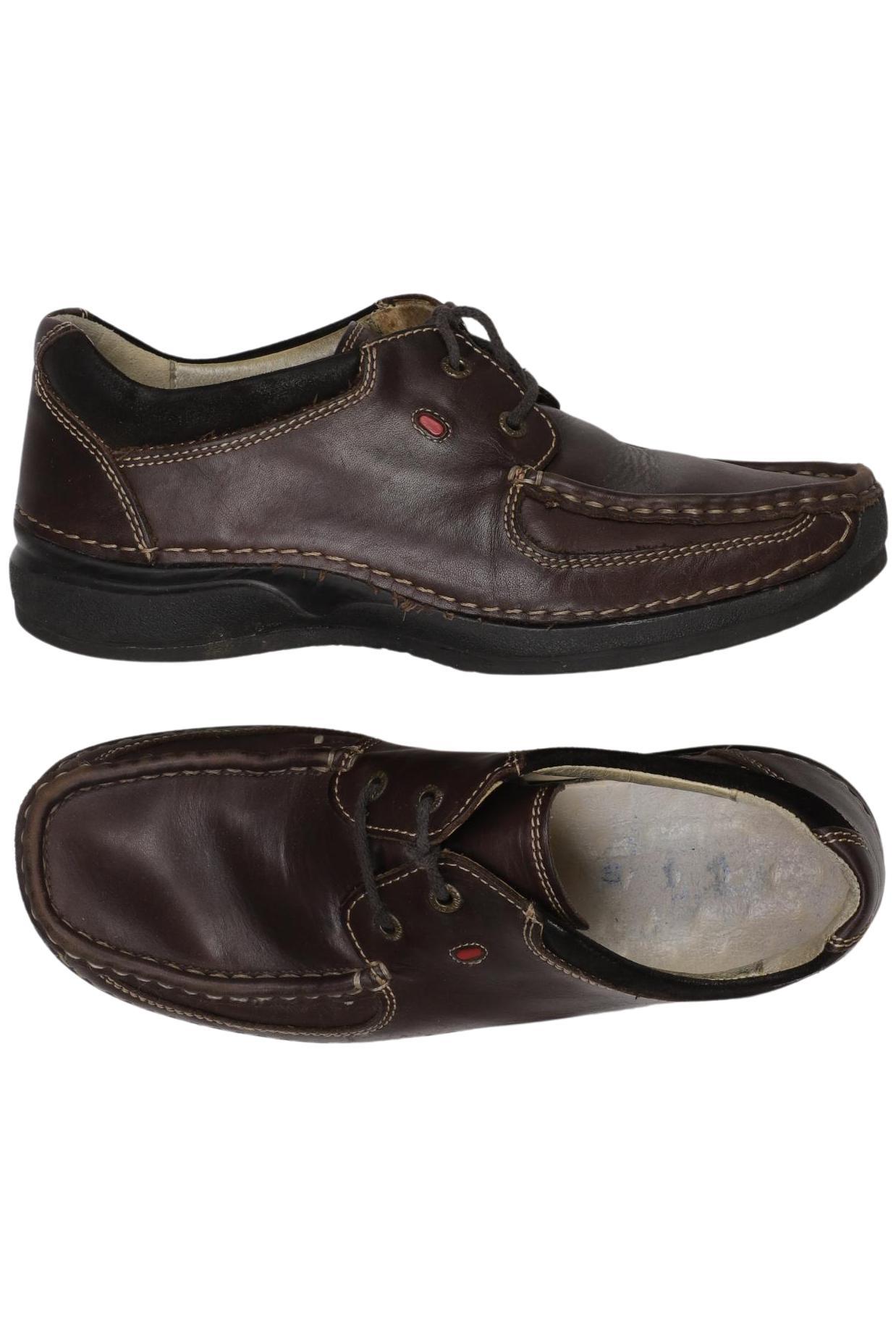 

wolky Damen Halbschuh, braun, Gr. 40