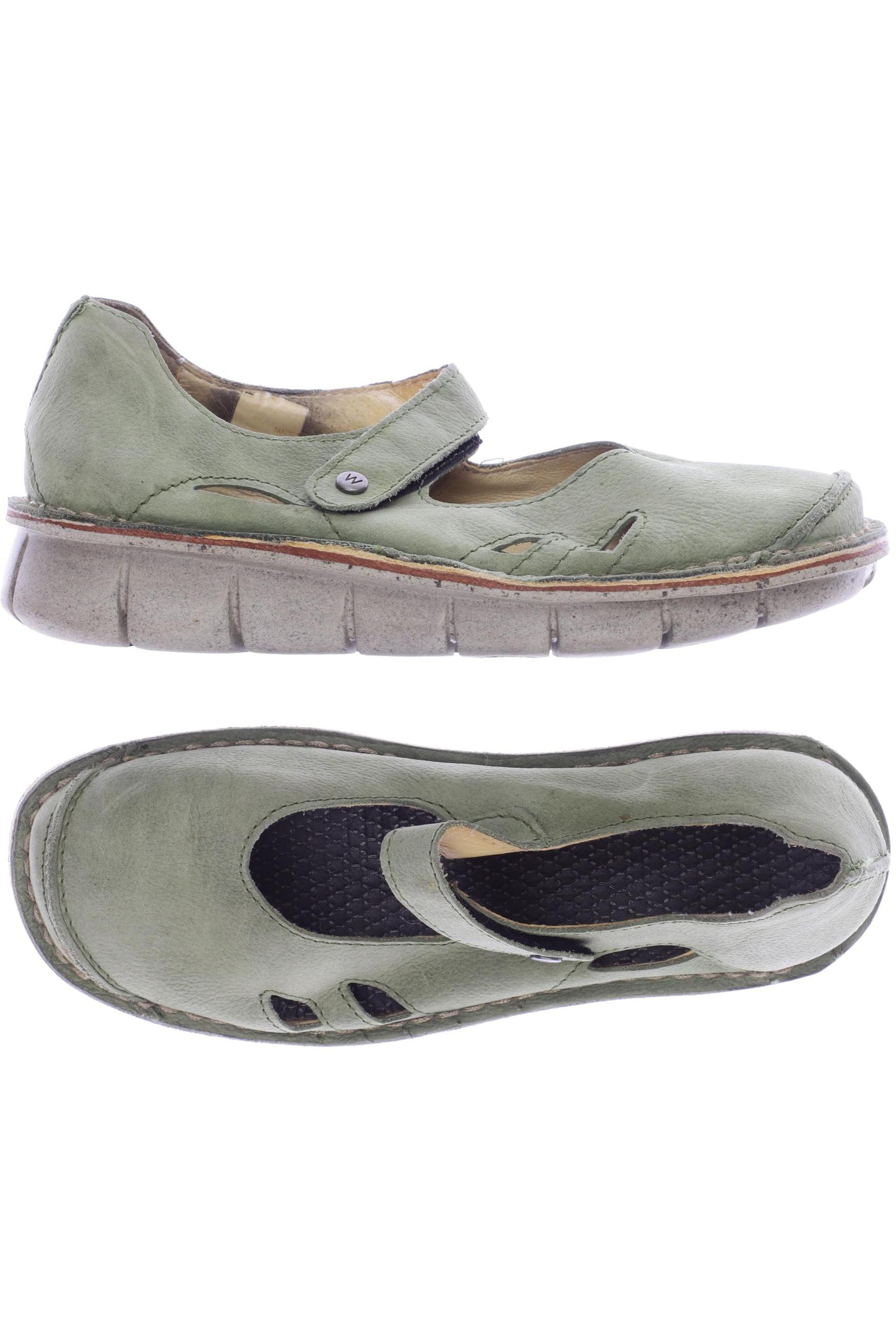 

wolky Damen Halbschuh, grün
