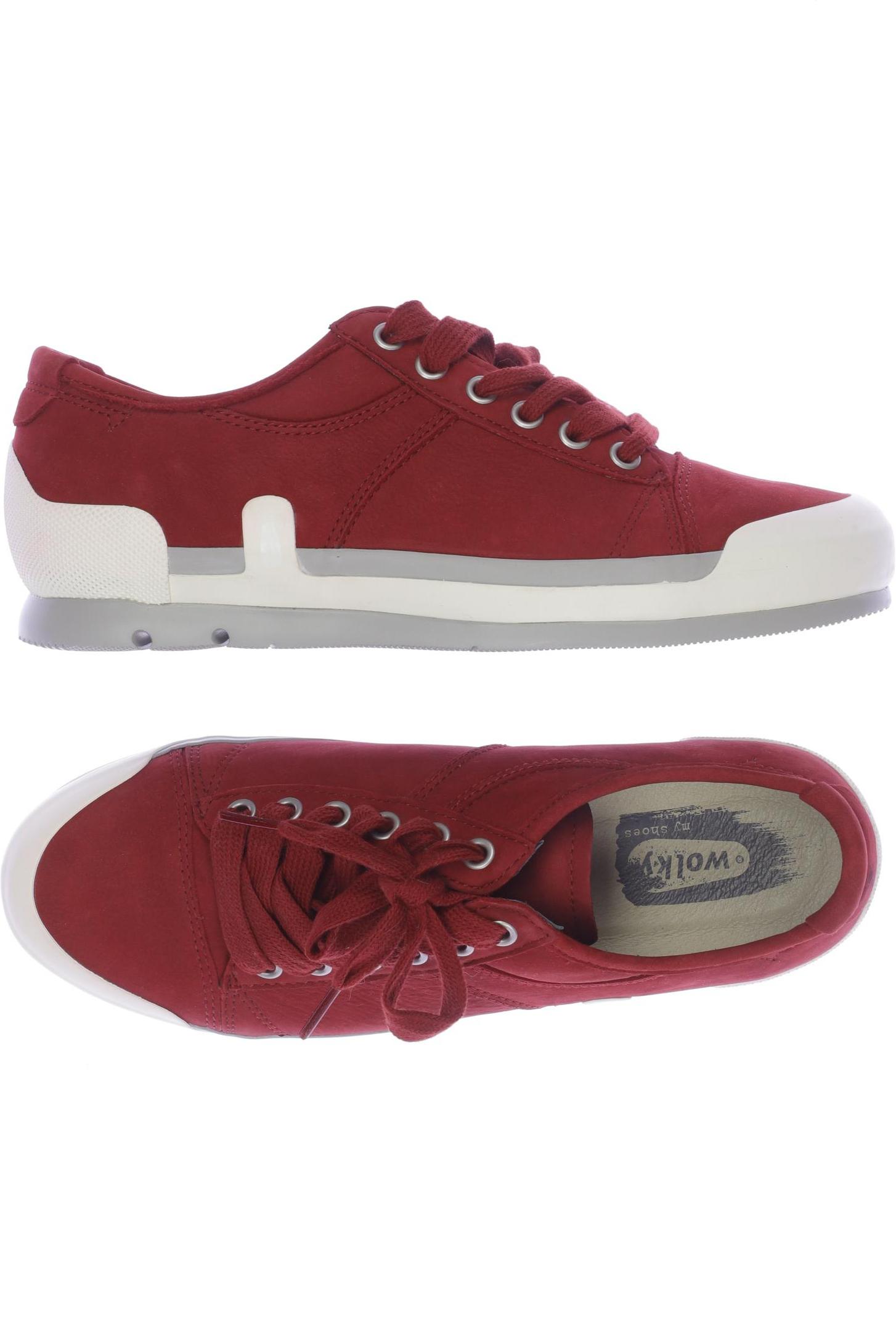 

wolky Damen Halbschuh, bordeaux, Gr. 40