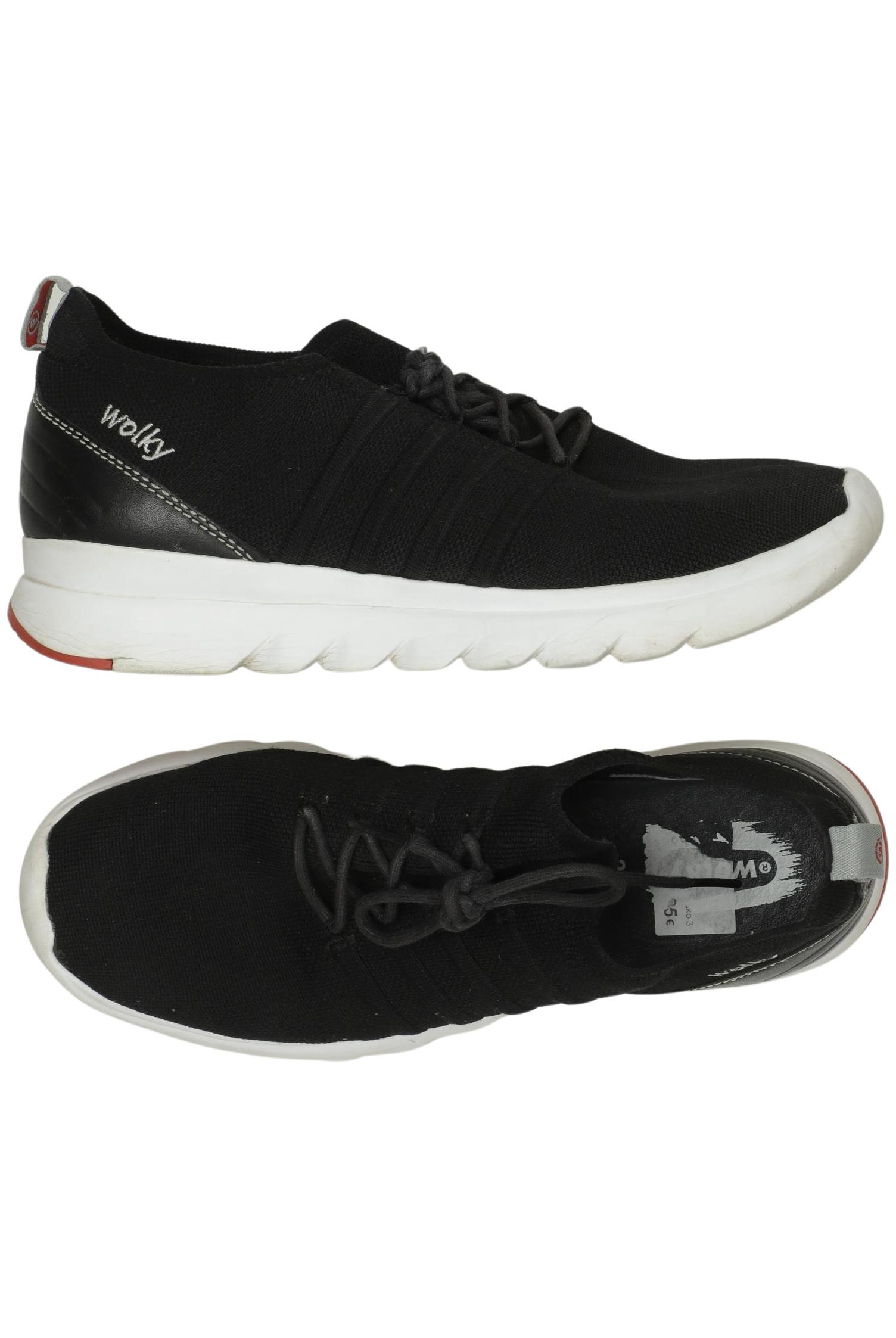 

wolky Damen Halbschuh, schwarz, Gr. 39