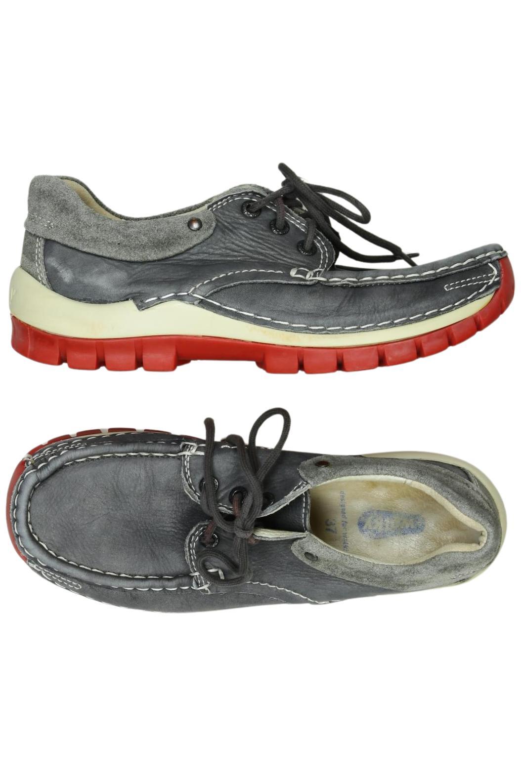 

wolky Damen Halbschuh, grau, Gr. 37