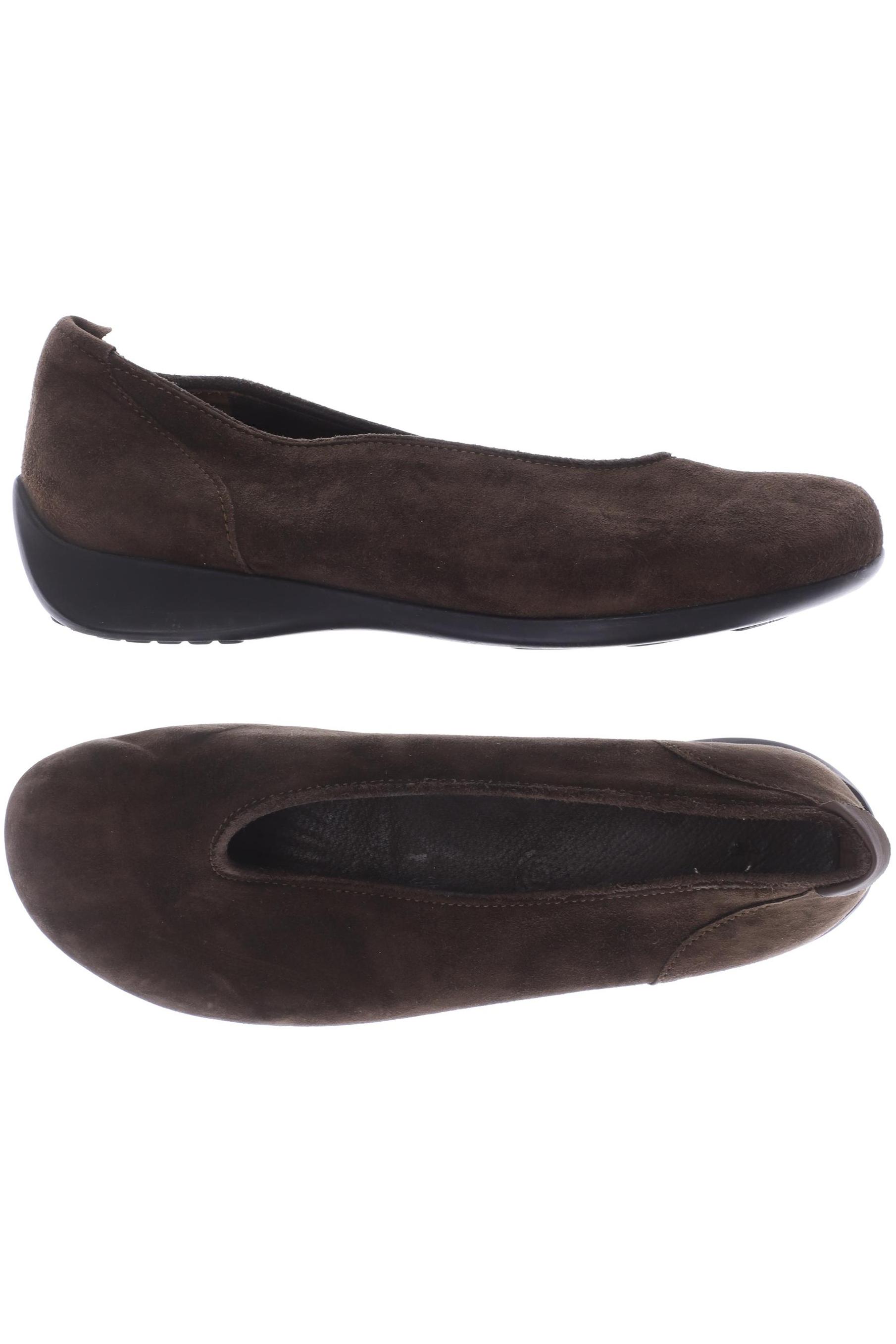 

wolky Damen Halbschuh, braun, Gr. 37.5