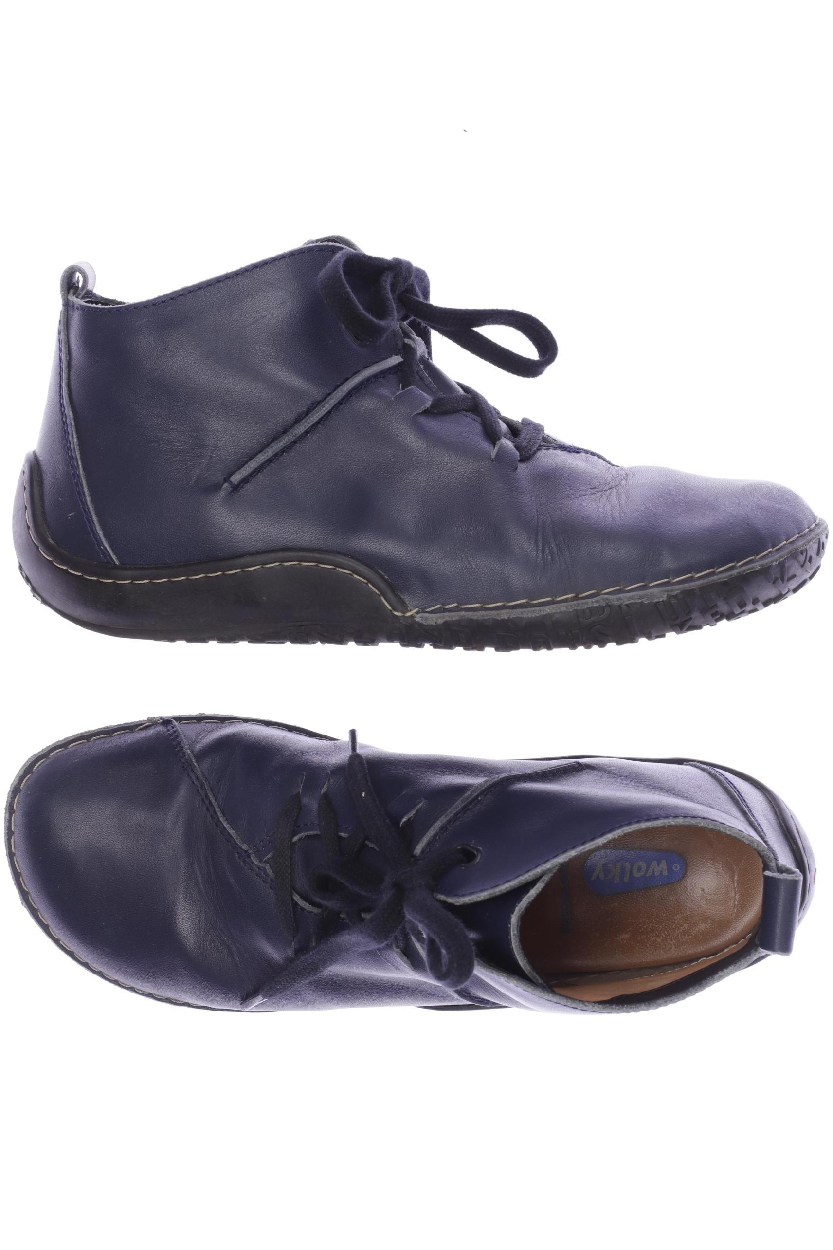 

wolky Damen Halbschuh, marineblau