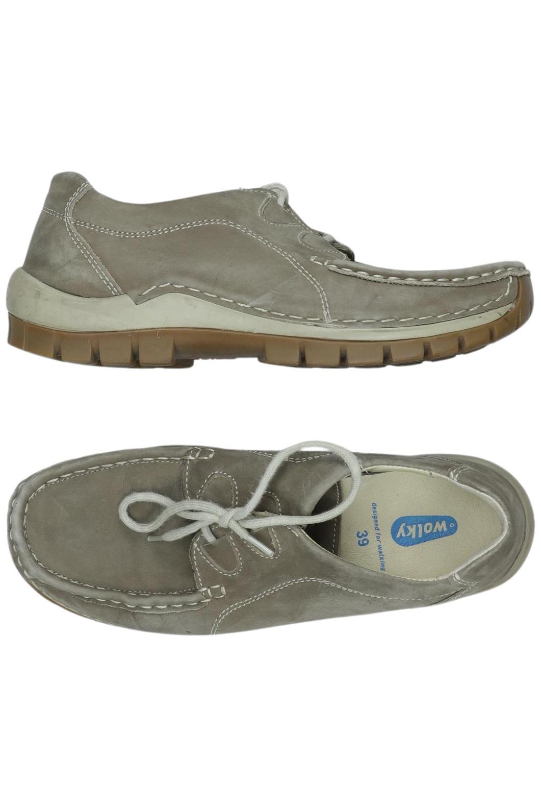 

wolky Damen Halbschuh, grau, Gr. 39