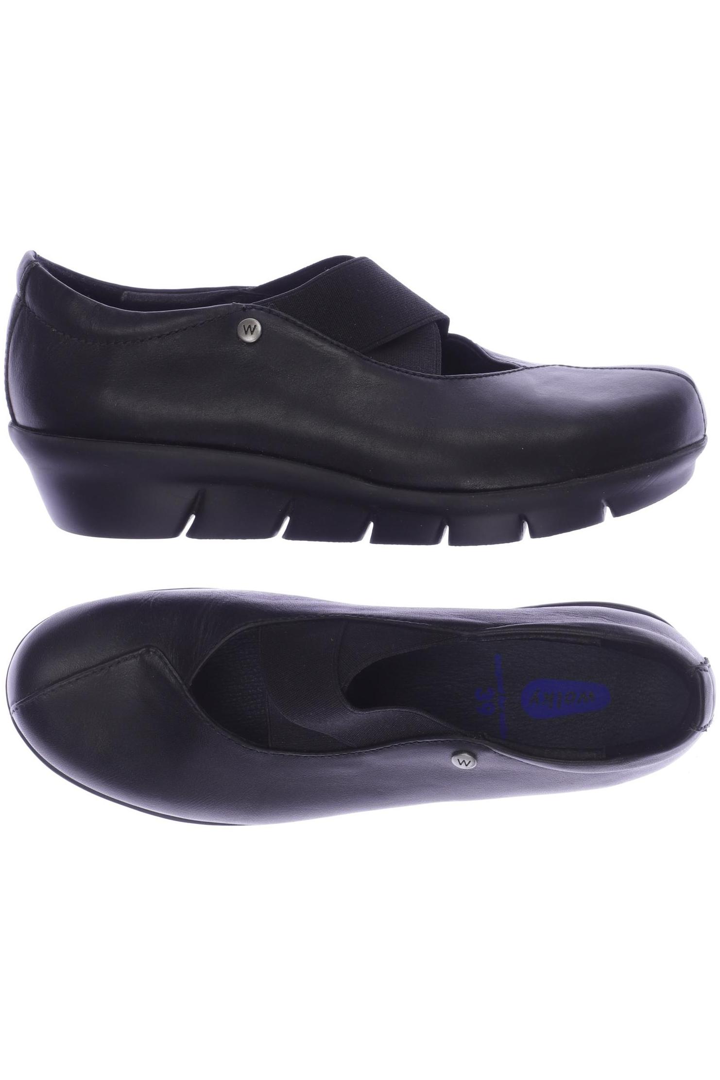 

wolky Damen Halbschuh, schwarz, Gr. 39