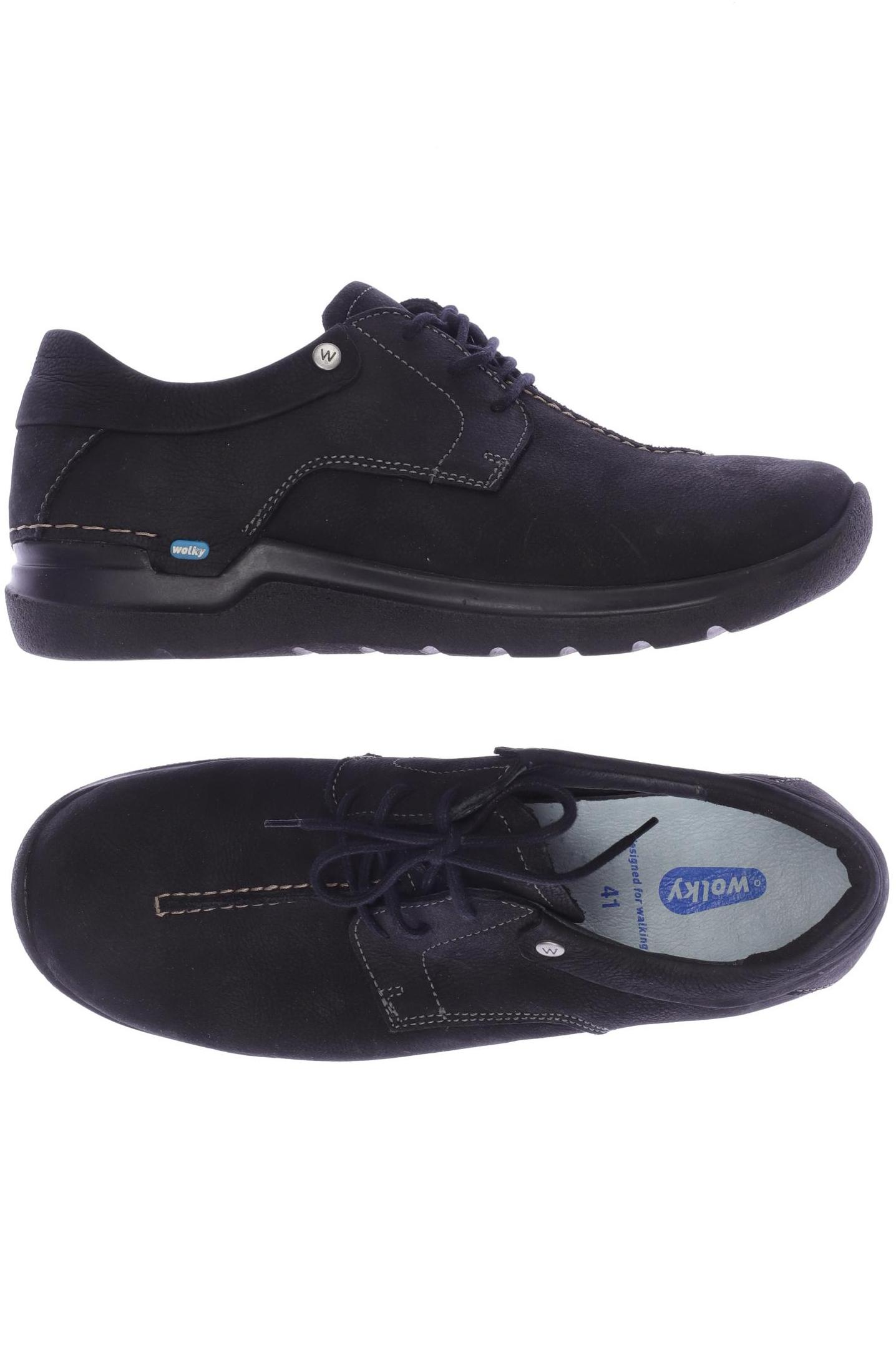 

wolky Damen Halbschuh, schwarz, Gr. 41