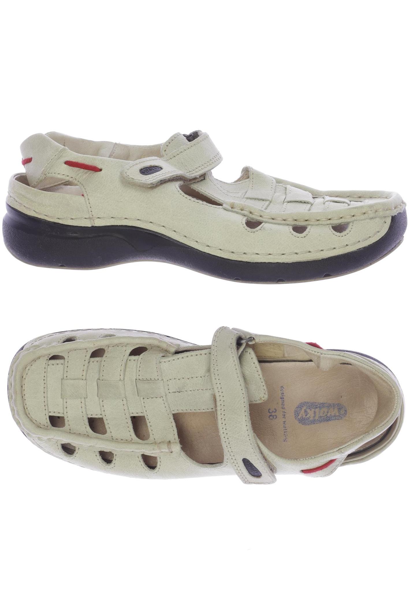 

wolky Damen Halbschuh, beige