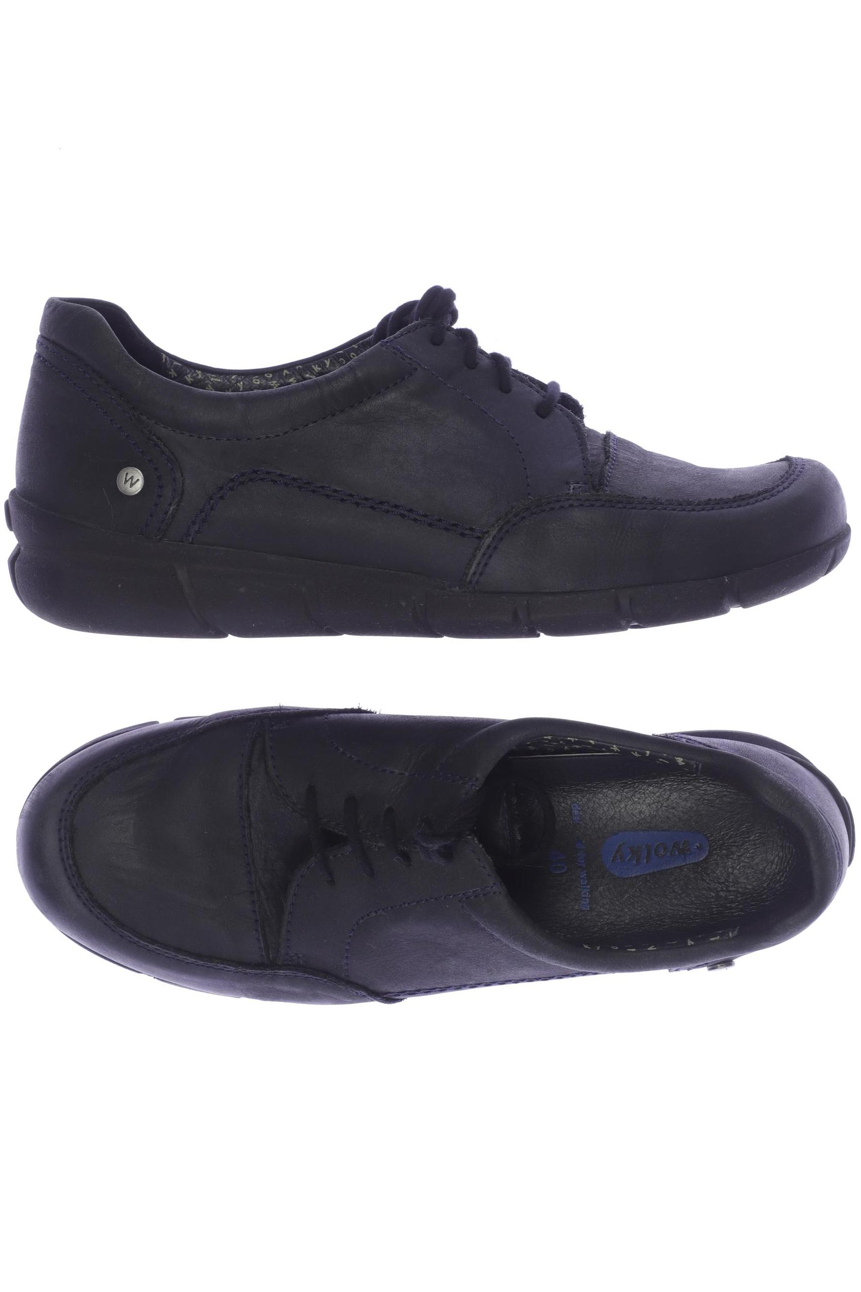 

wolky Damen Halbschuh, marineblau, Gr. 40